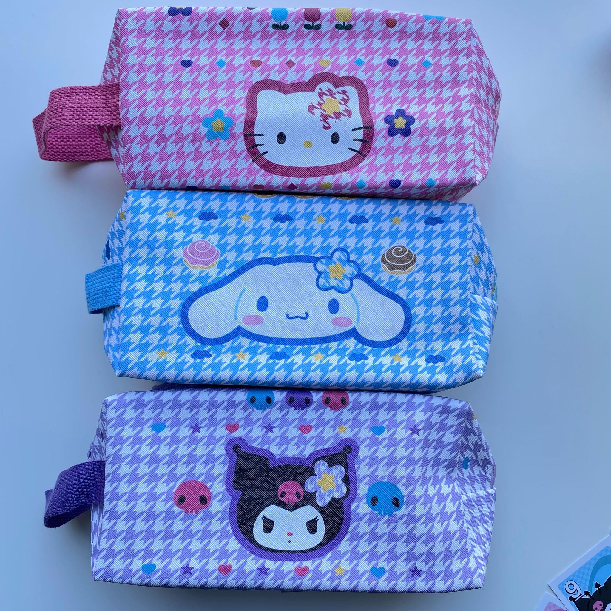 Hello Kitty Kalemlik & Makyaj Çantası