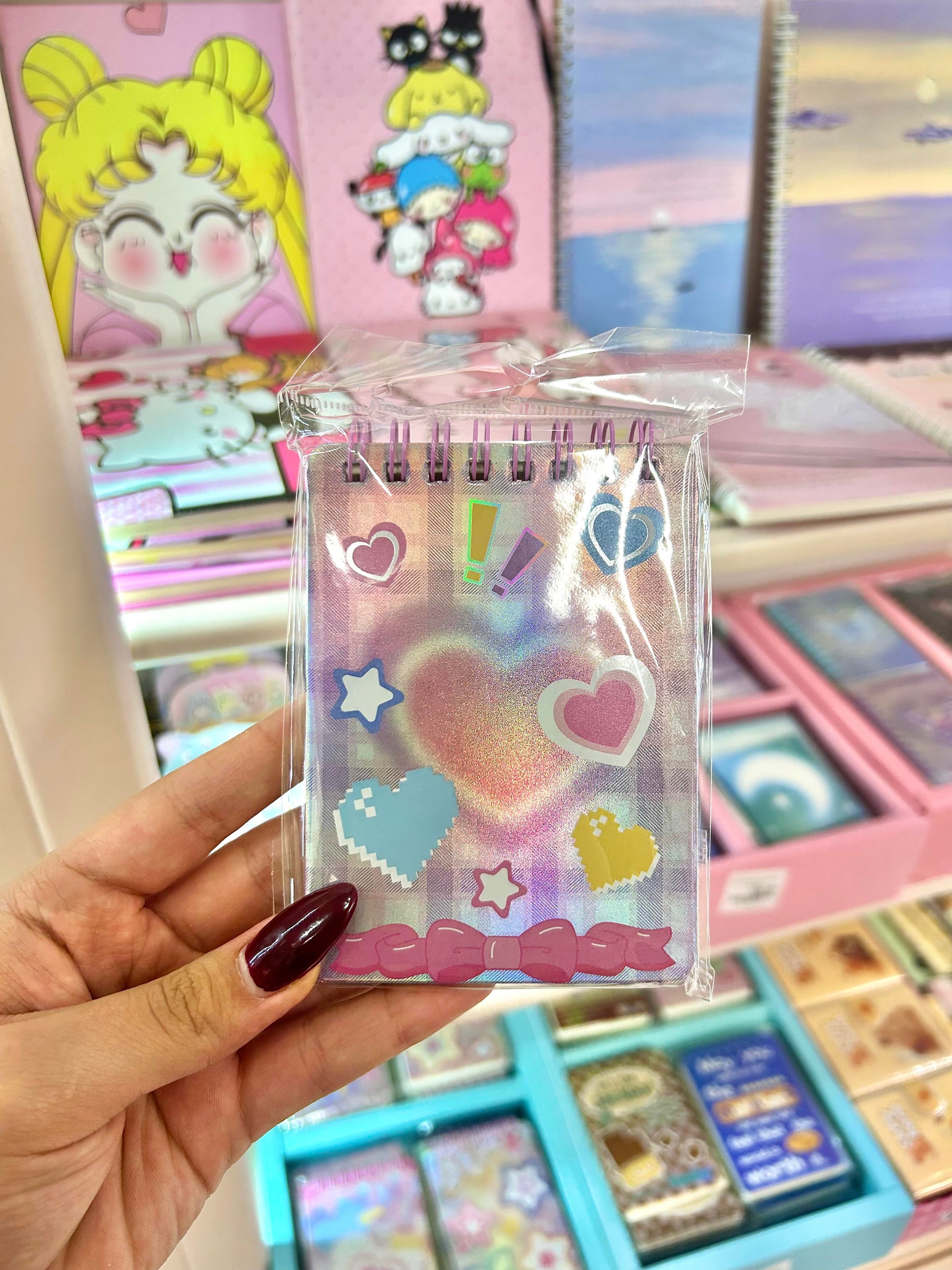 Hologram Kalp Detaylı Not Defteri 2