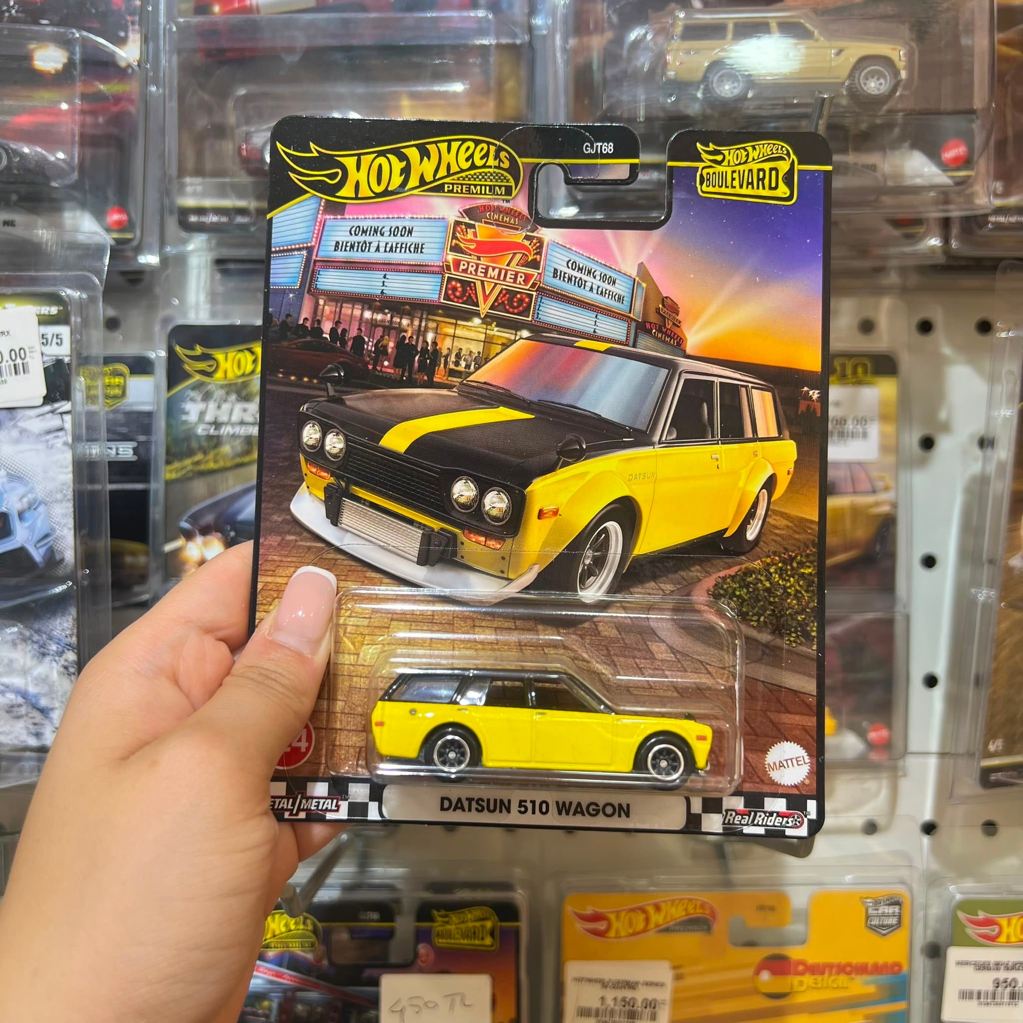 Hot Wheels Datsun 510 Wagon 