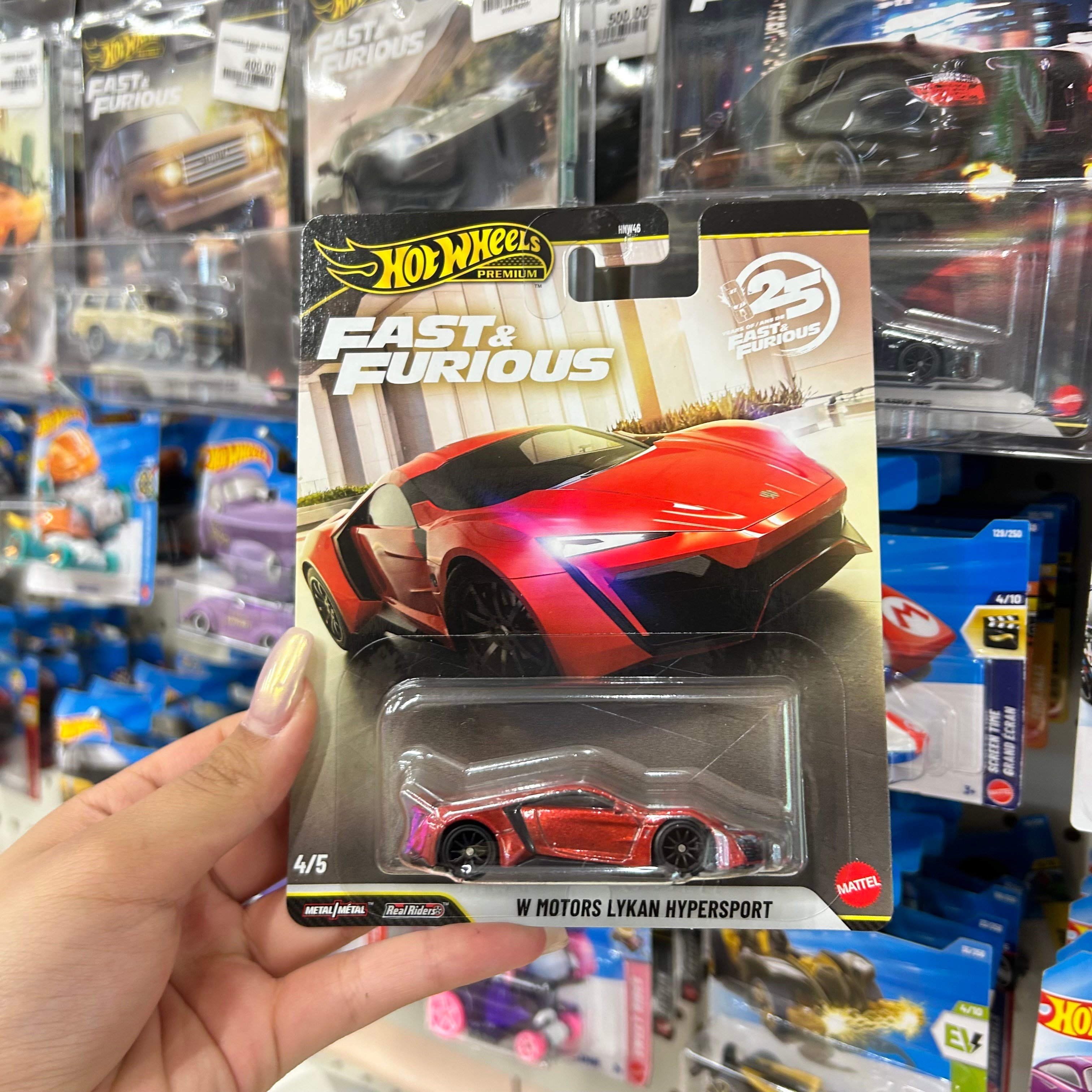 Hot Wheels Fast Furıous Lykan