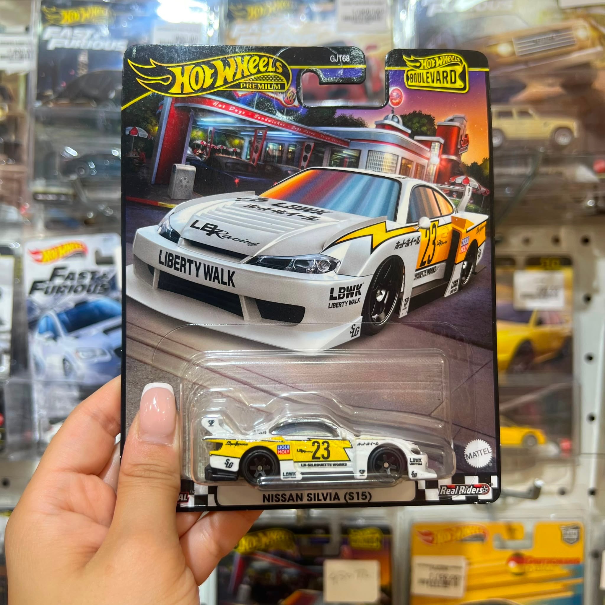 Hot Wheels Nissan Sılvia S15