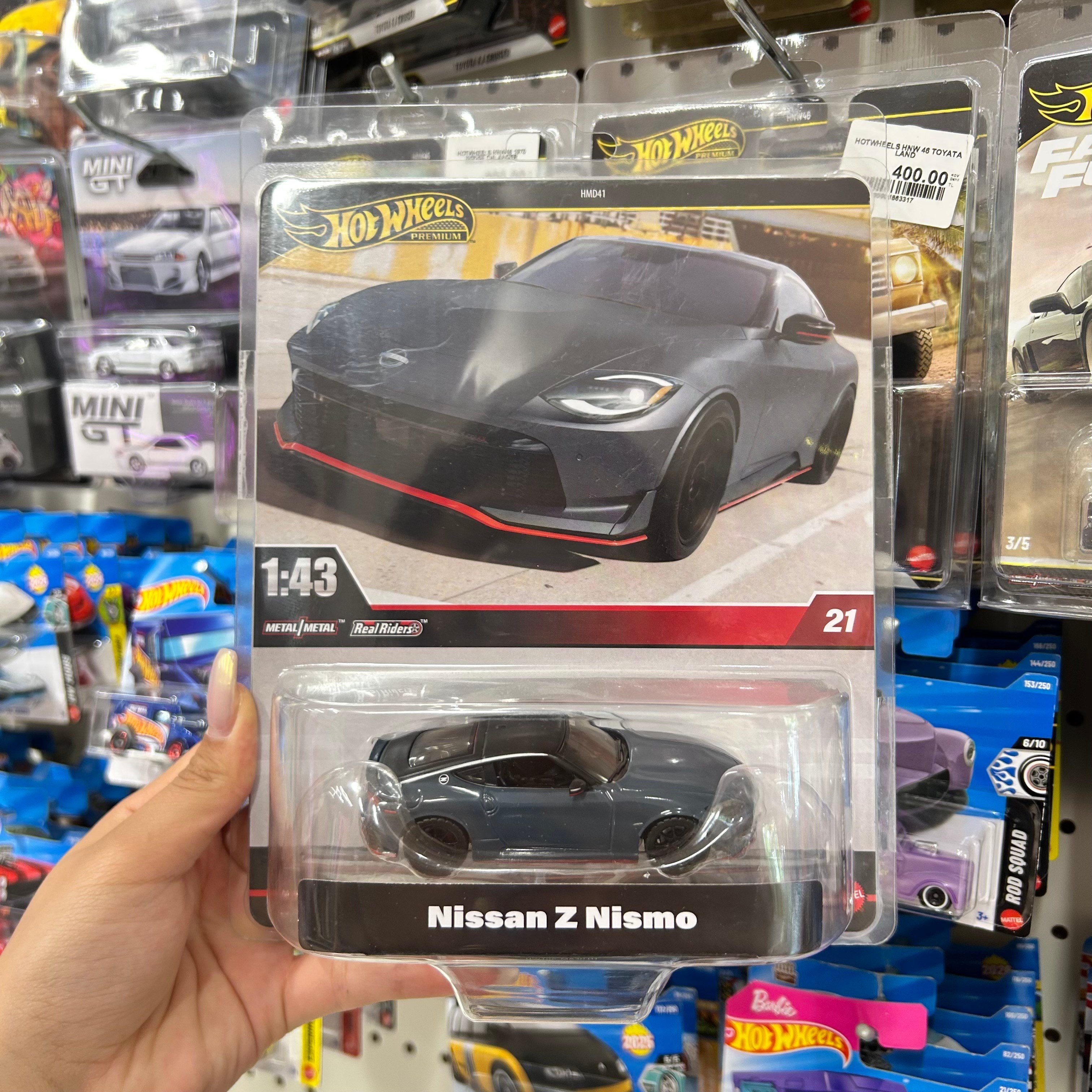 Hot Wheels Nissan Z Nismo