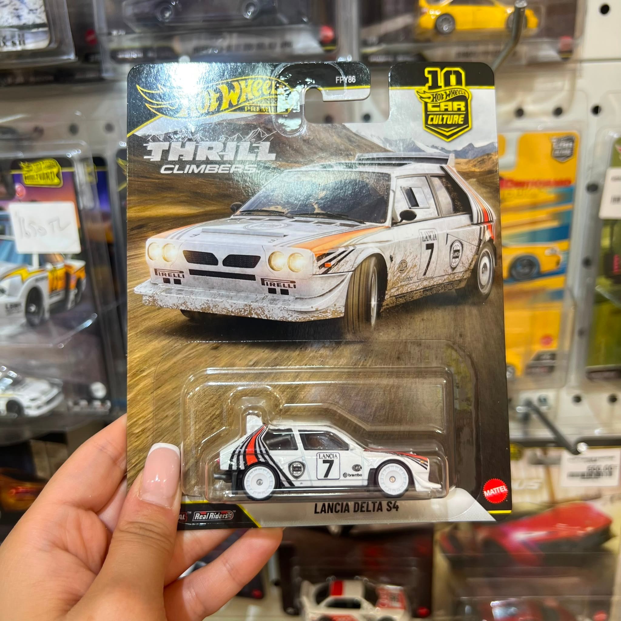 Hot Wheels Thrıll Clımbers Lancıa Delta S4