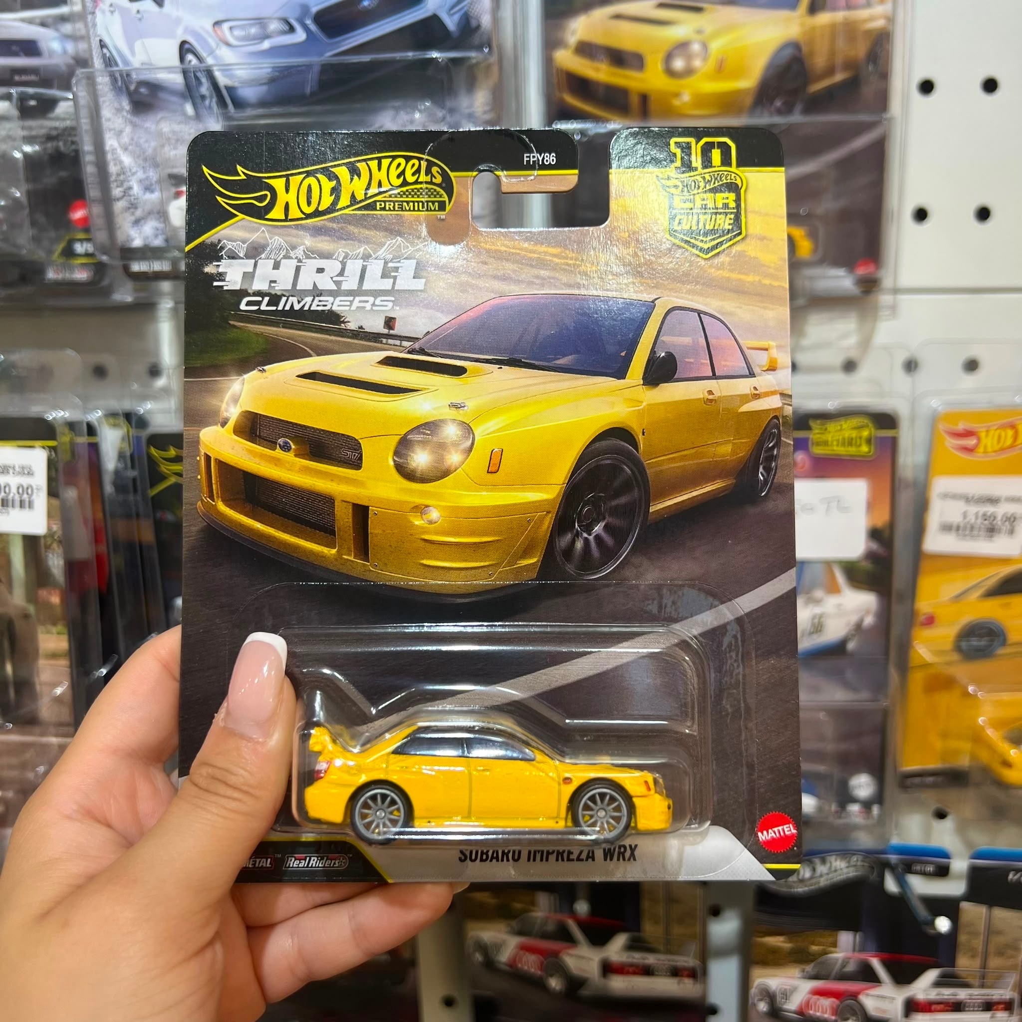 Hot Wheels Thrıll Clımbers Subaru