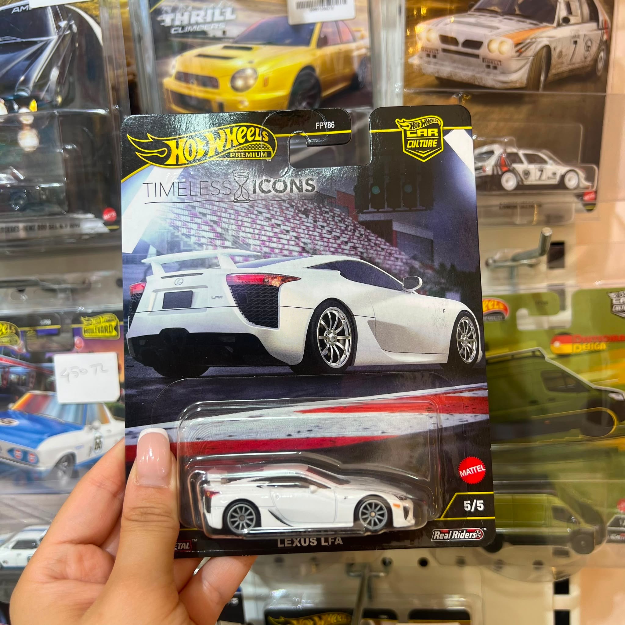 Hot Wheels Timeless İcons Lexus LFA