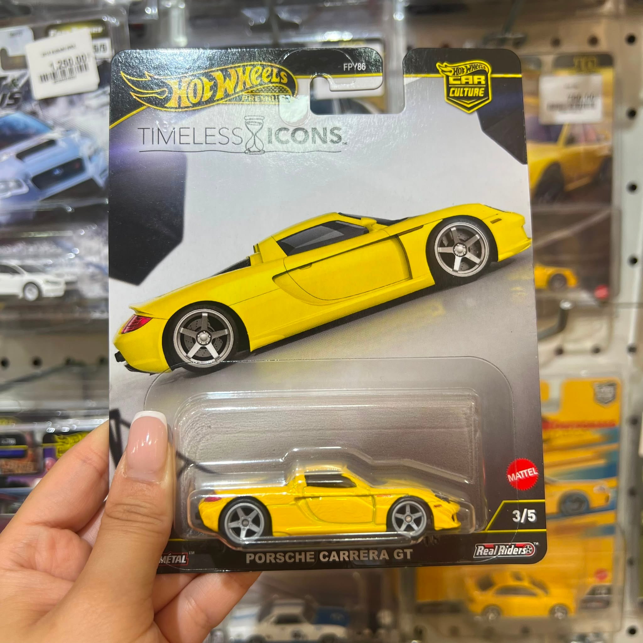 Hot Wheels Timeless İcons Porsche Carrera GT