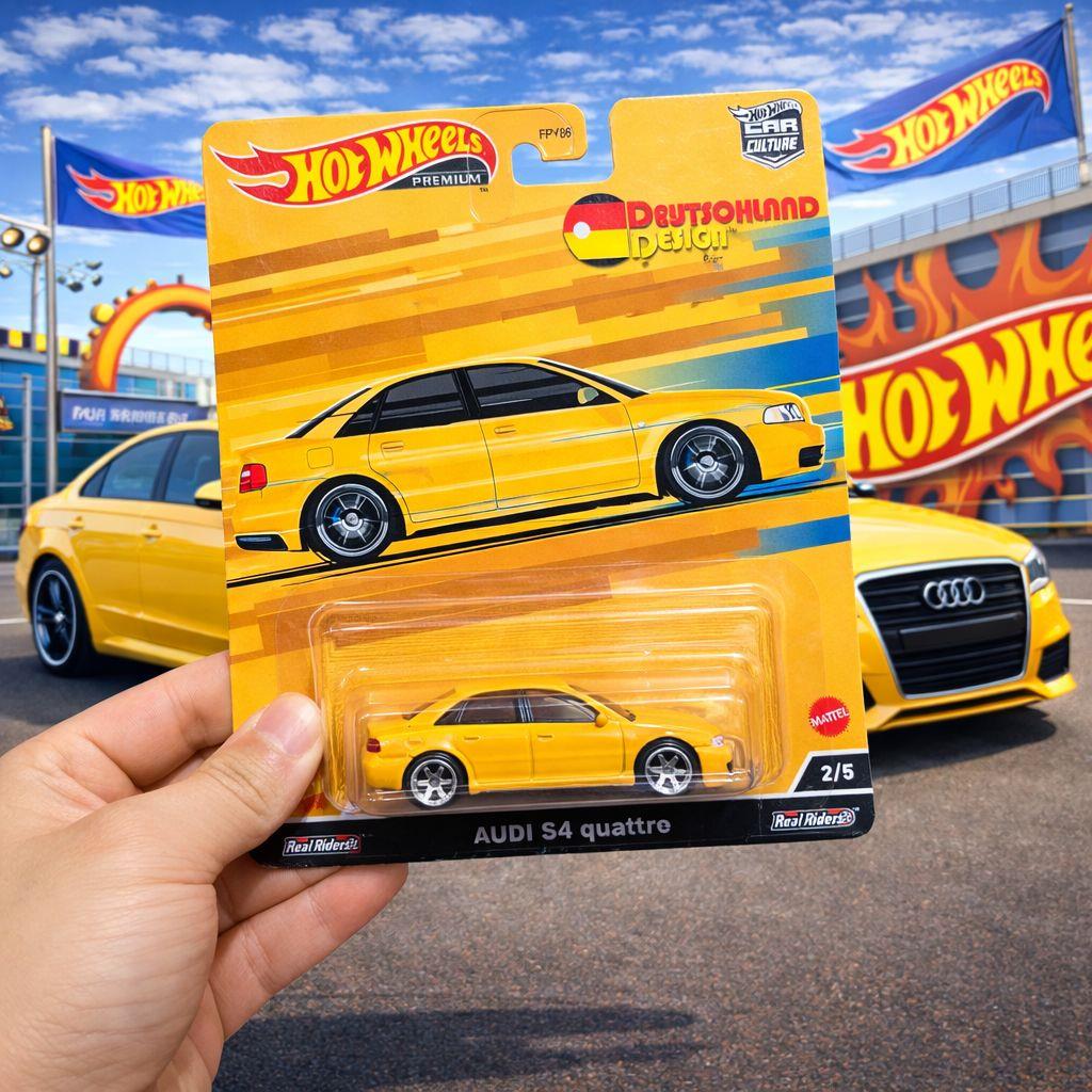 Hotwheels Audi S4 Quattro