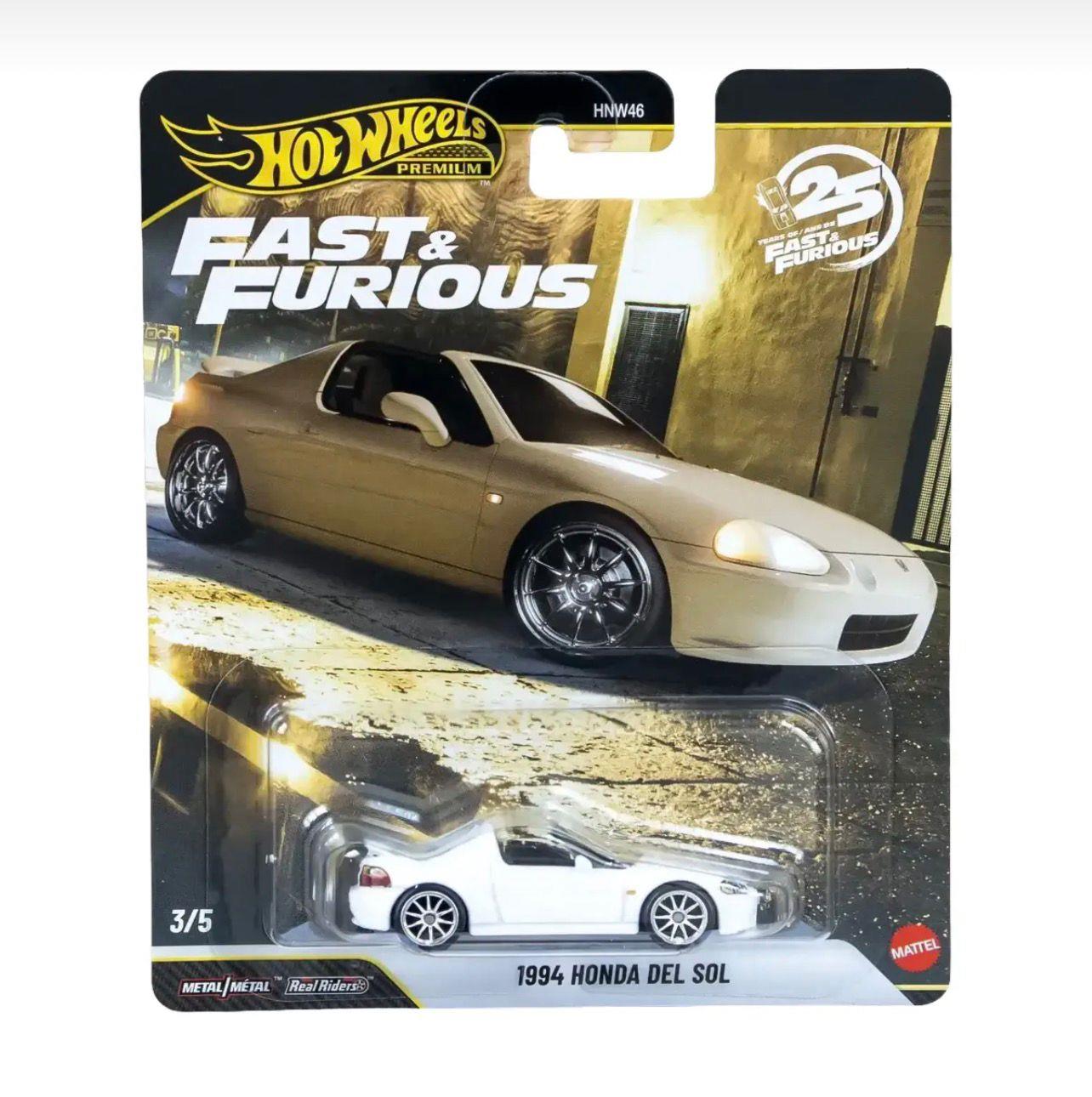 Hotwheels Premium Fast Fruious 25. Yıl Seti Mazda RX 7 Lamborghini Aventador Coupe HNW46-979 P