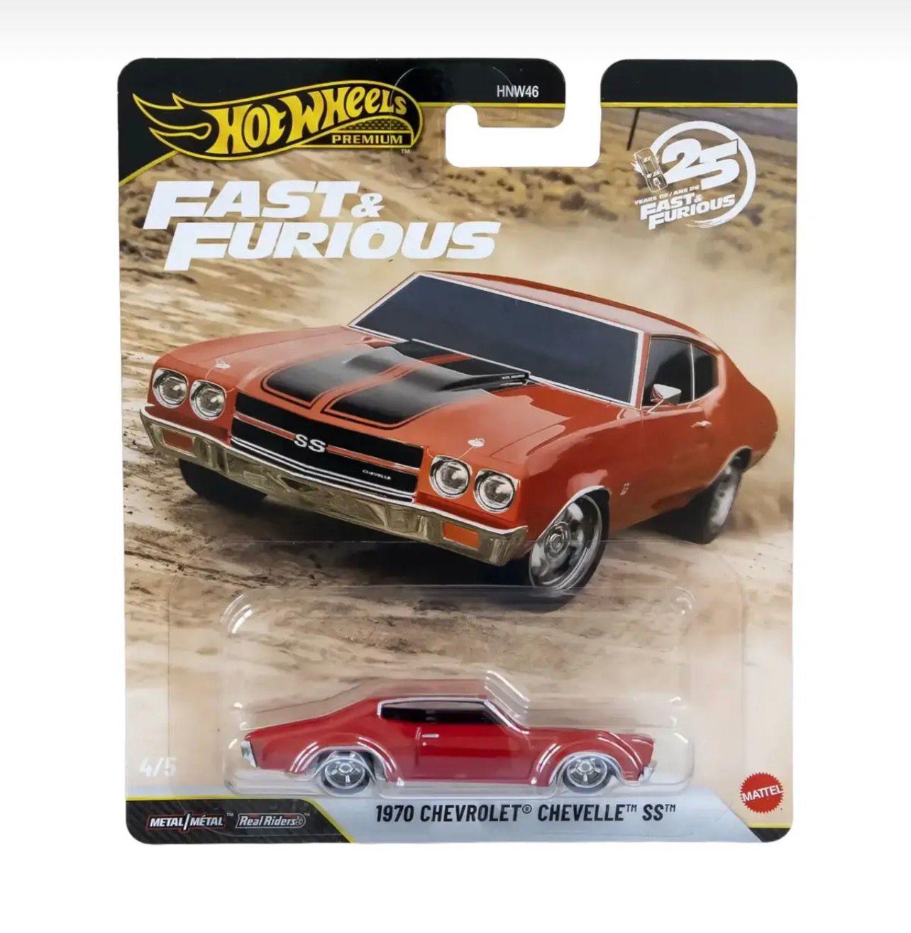 Hotwheels Premium Fast Fruious 25. Yıl Seti Mazda RX 7 Lamborghini Aventador Coupe HNW46-979 P