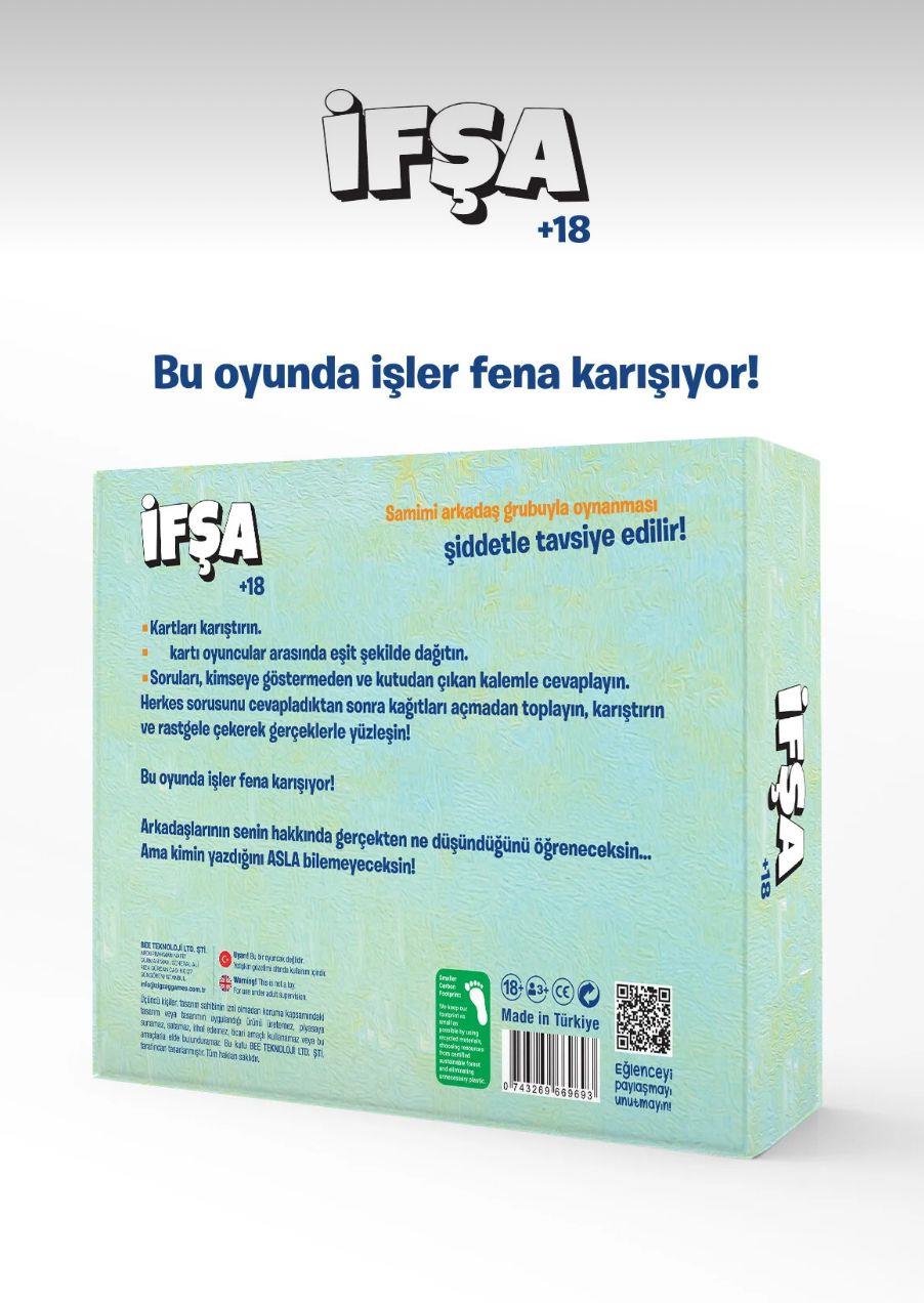 İfşa Kart Oyunu