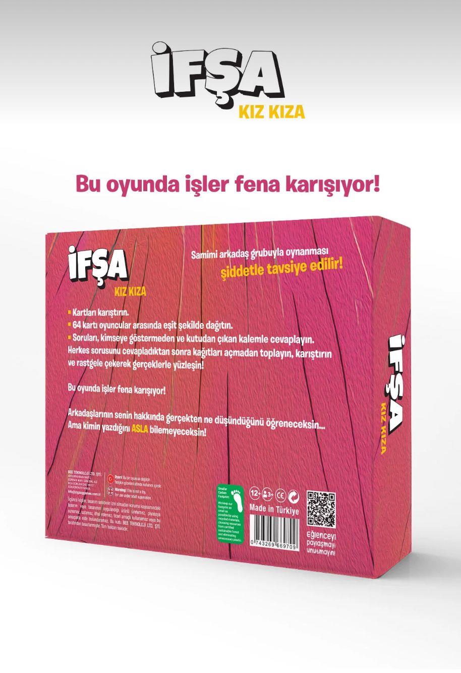 İfşa Kız Kıza Kart Oyunu