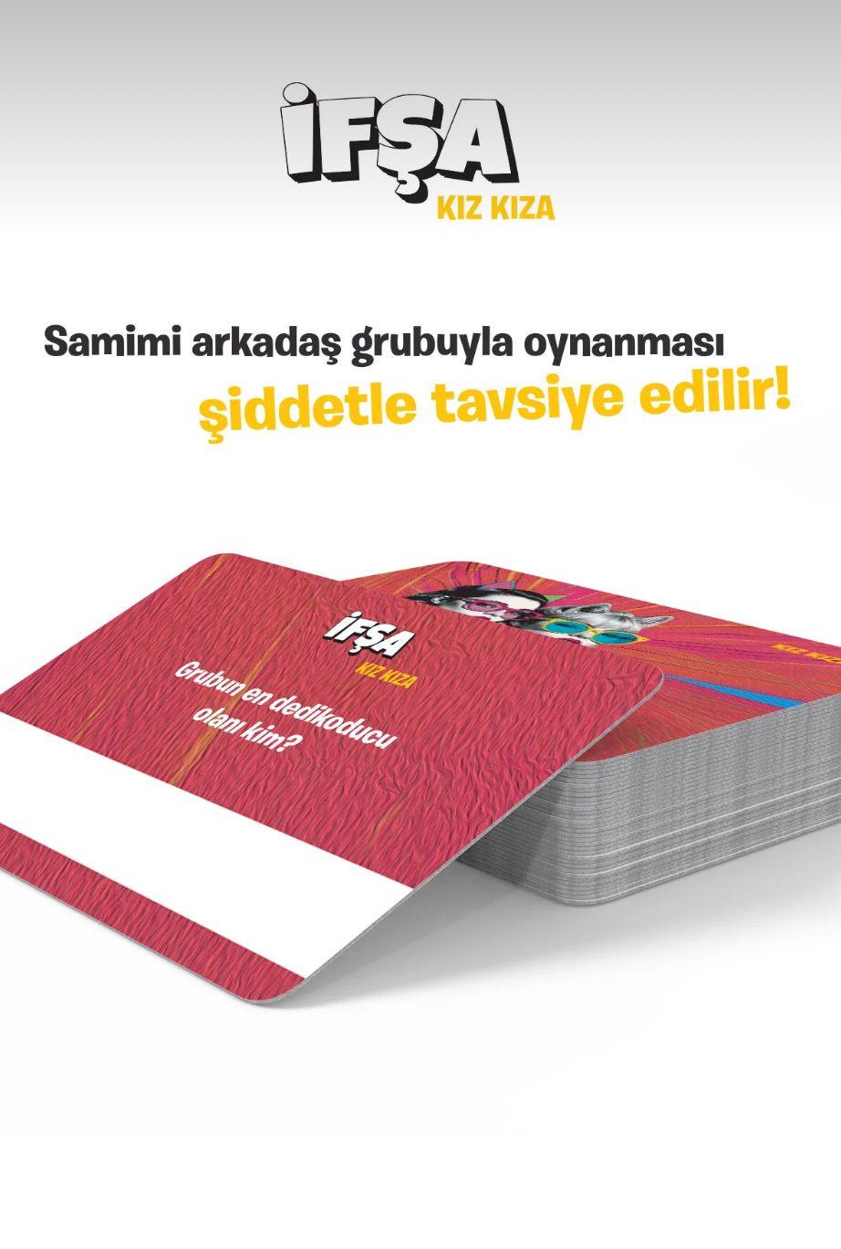 İfşa Klasik Kart Oyunu