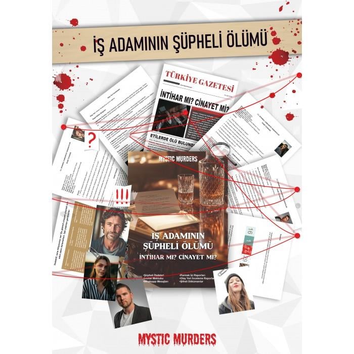 İş Adamının Şüpheli Ölümü 