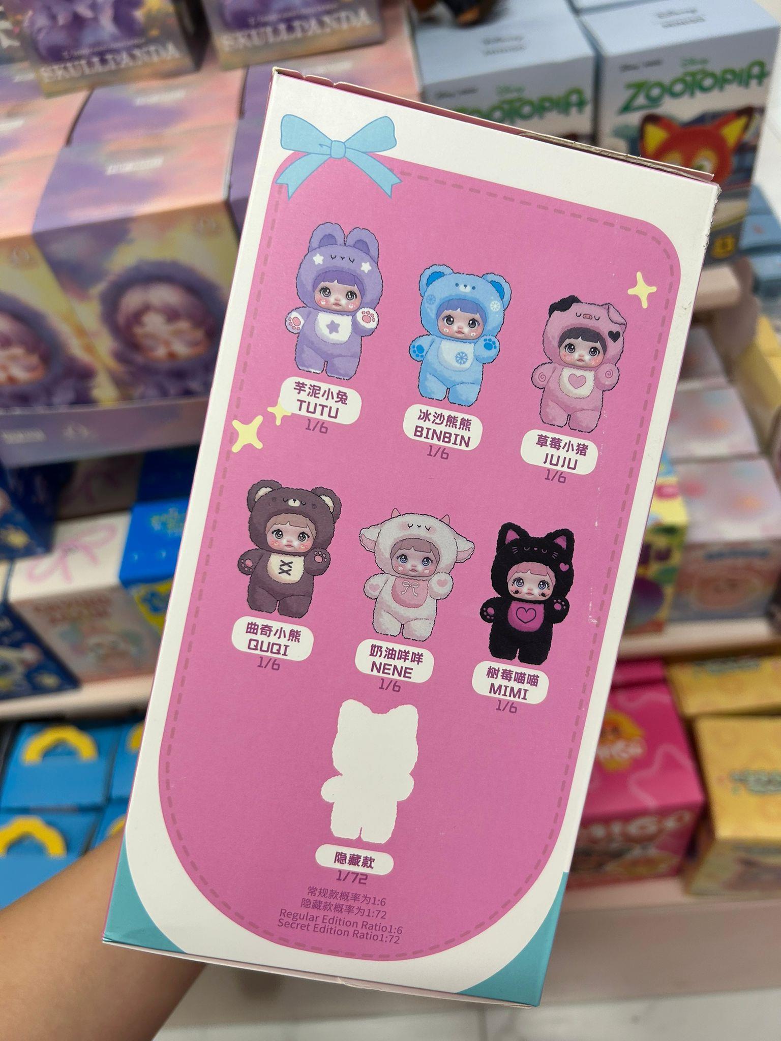 Kawaii Peluş Karakter Blind Box
