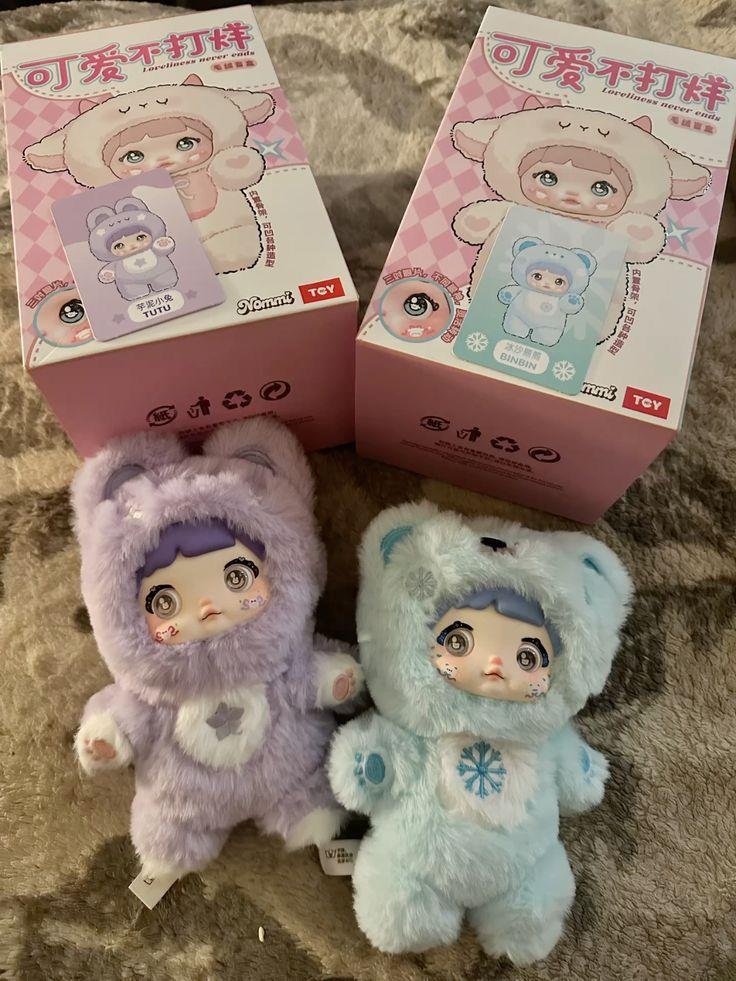 Kawaii Peluş Karakter Blind Box
