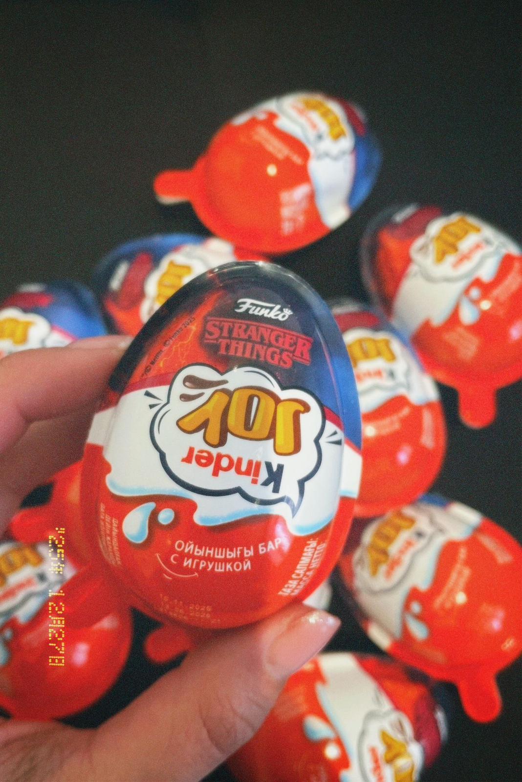 Kinder Joy Sürpriz Yumurta Stranger Things Serisi