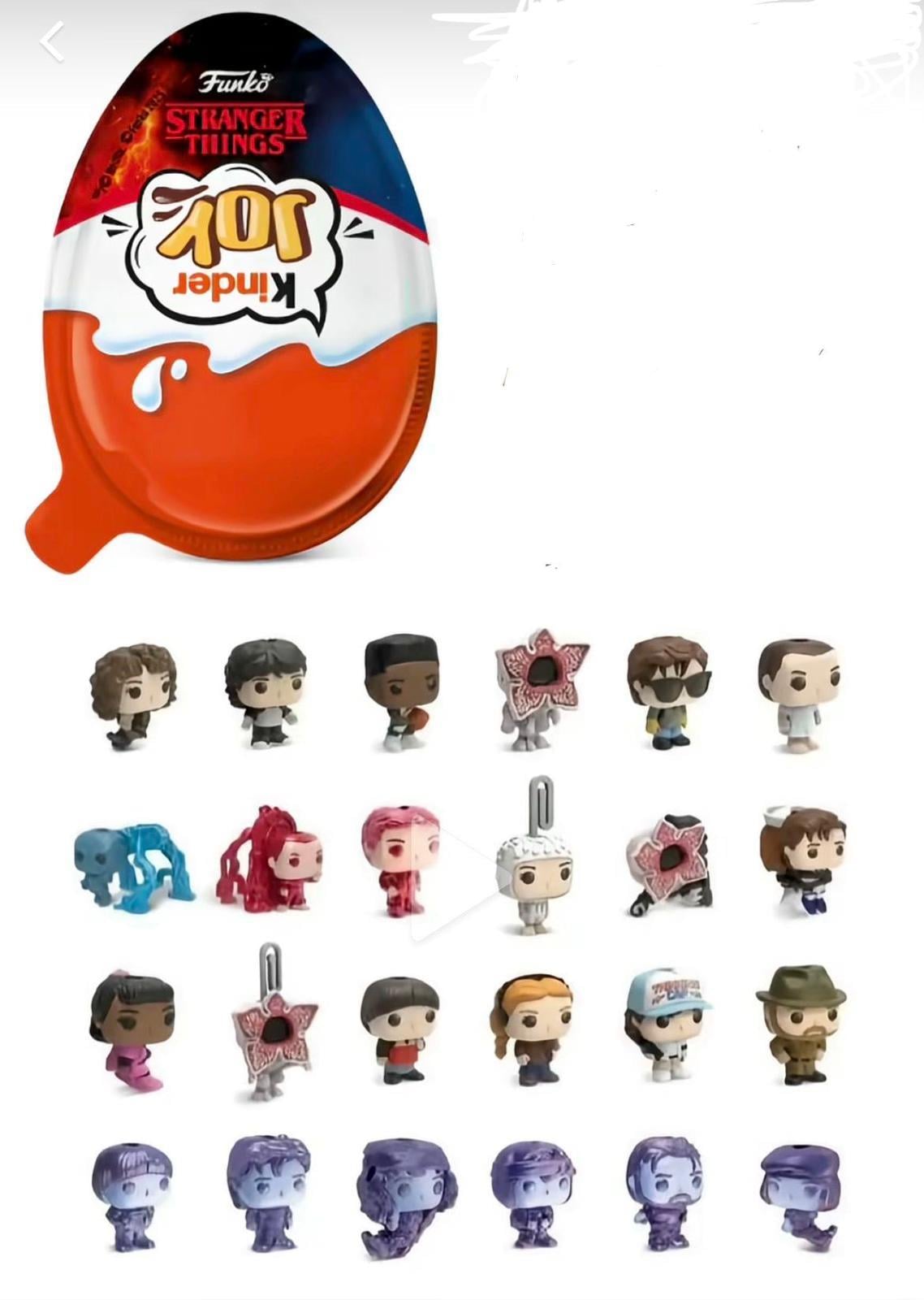 Kinder Joy Sürpriz Yumurta Stranger Things Serisi
