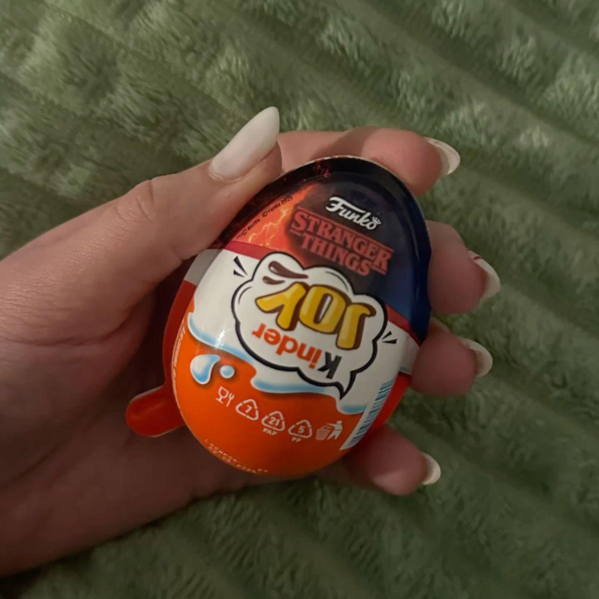 Kinder Joy Sürpriz Yumurta Stranger Things Serisi