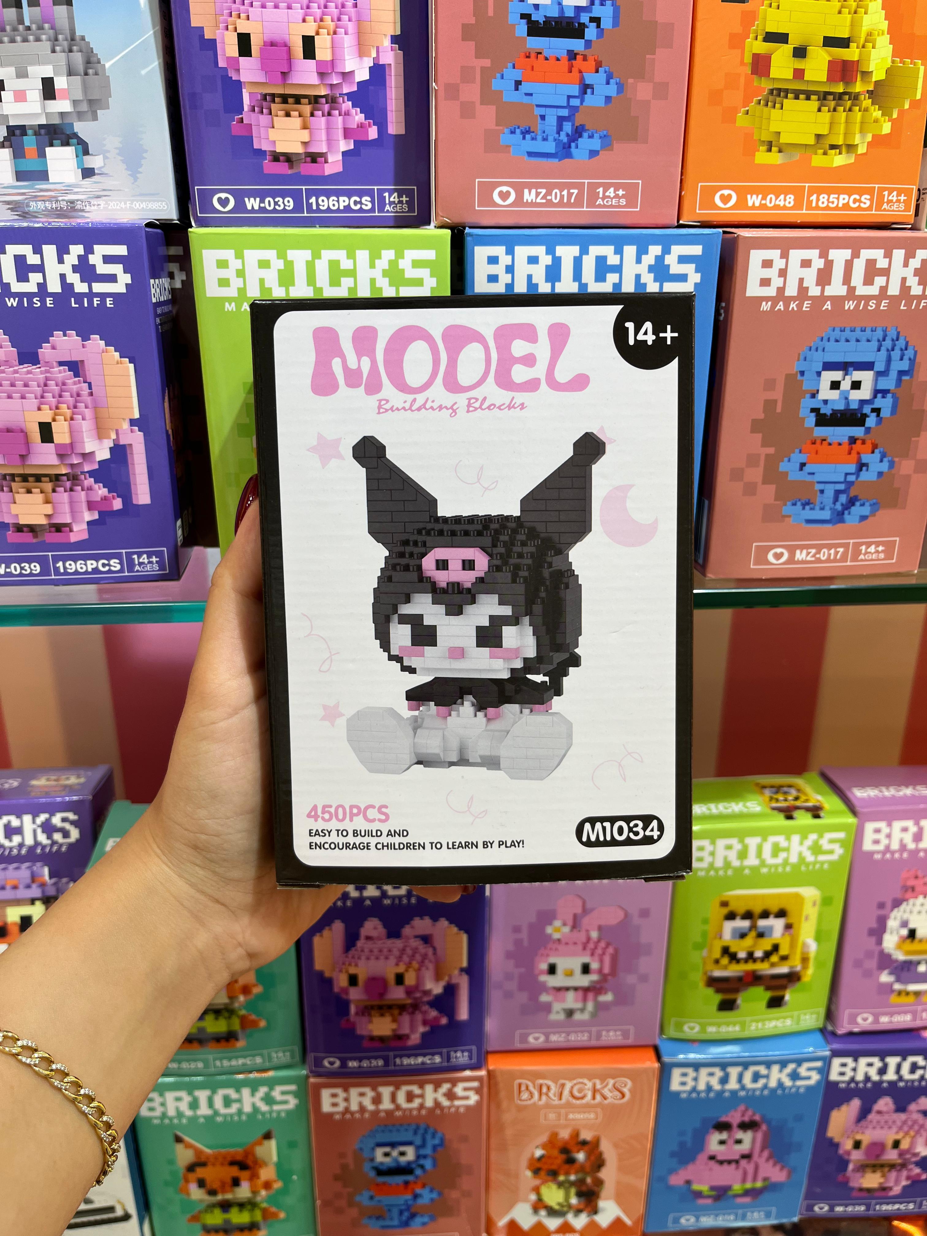 Kuromi Büyük Lego