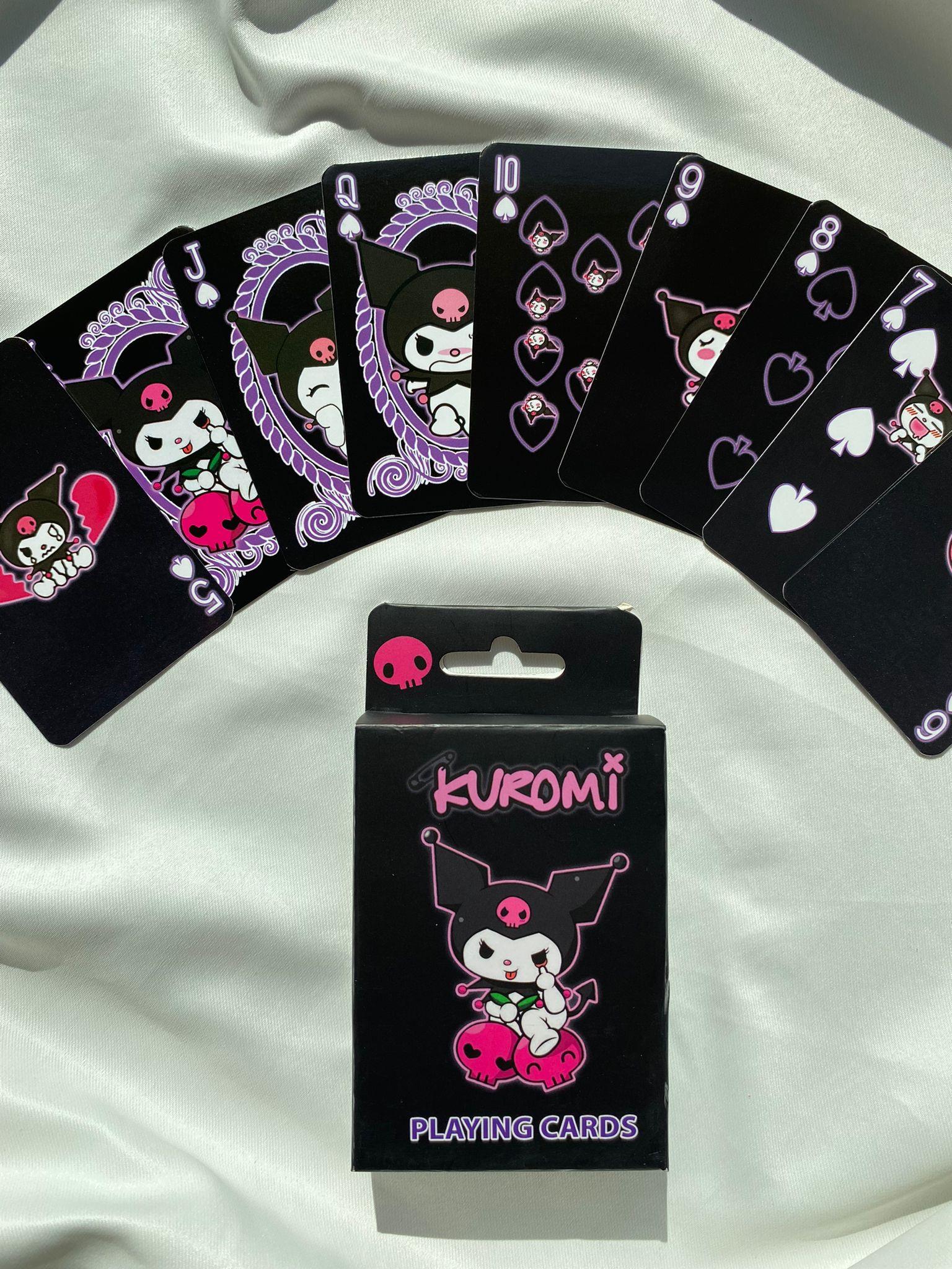 Kuromi İskambil Kartı