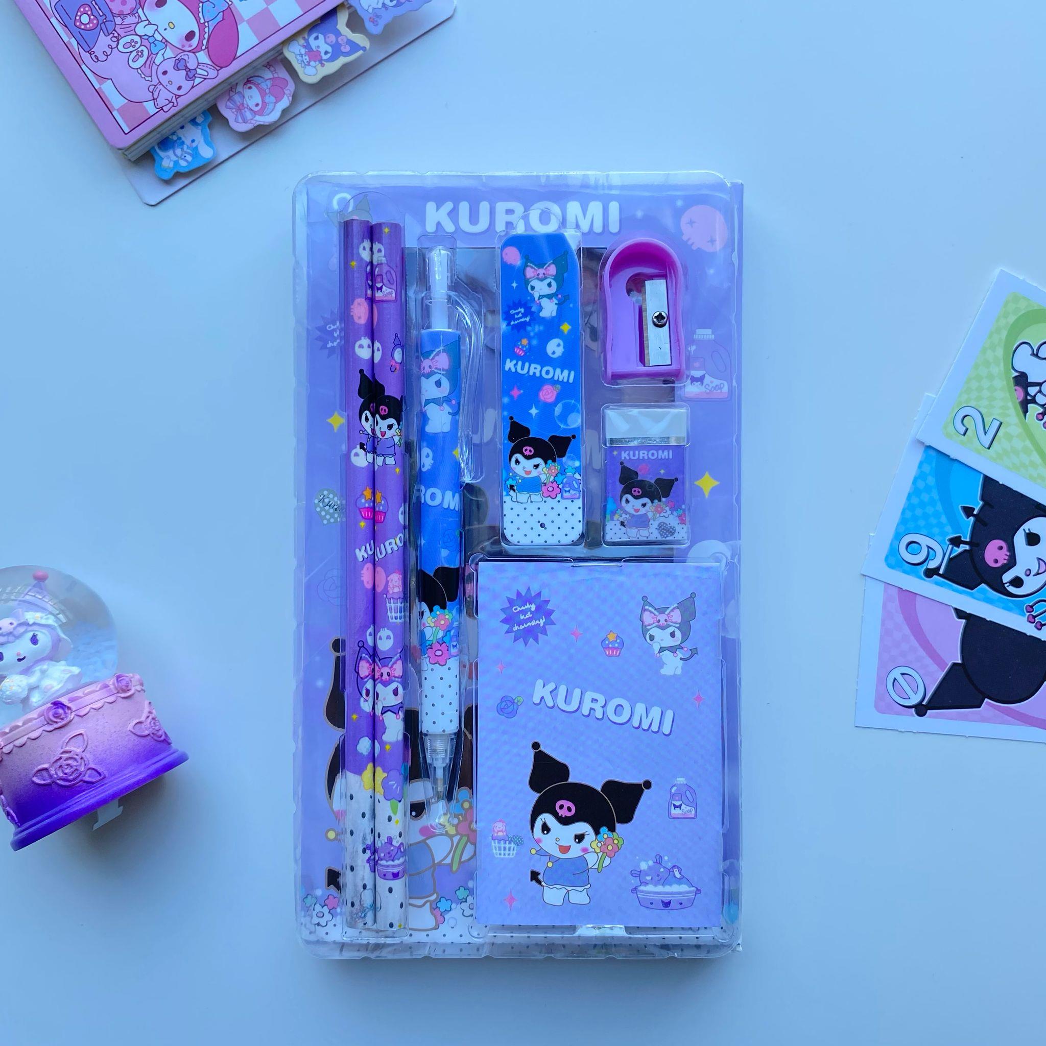 Kuromi Kalem Defter Seti