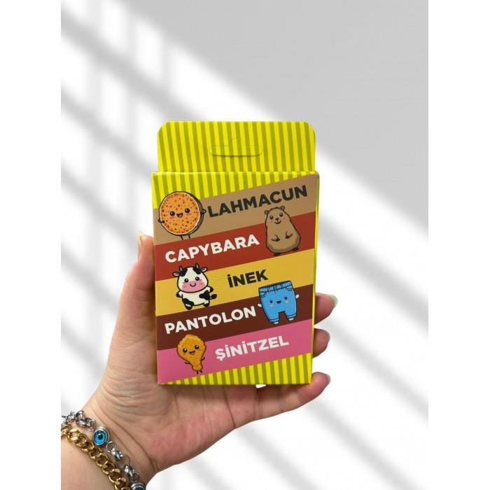 Lahmacun Capybara Kart Oyunu
