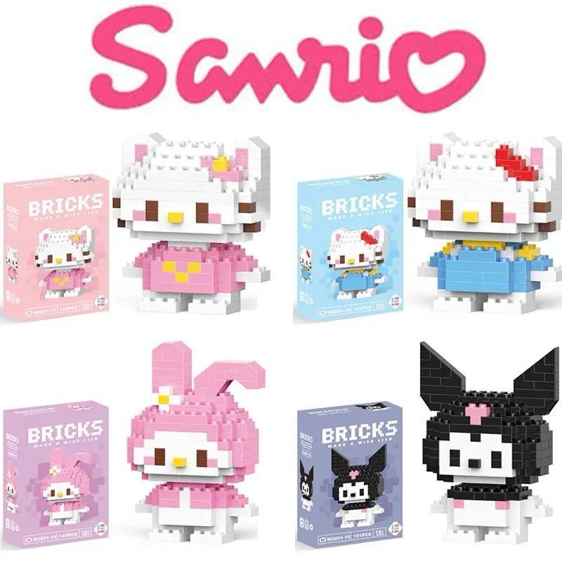 Mavi Hello Kitty Bricks Lego