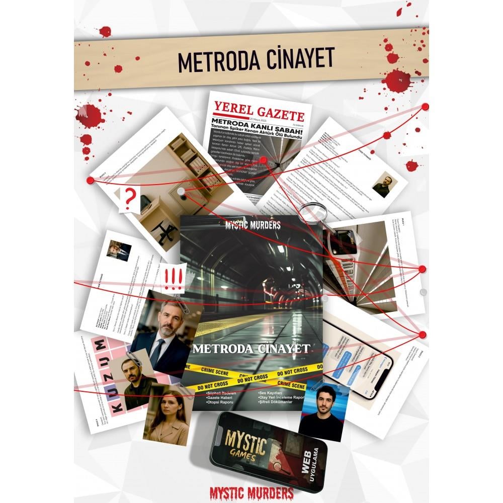 Metroda Cinayet