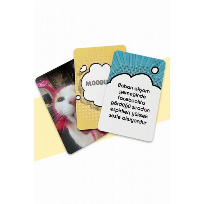 Moodunu Bul Klasik 2.paket - 80 kartlı