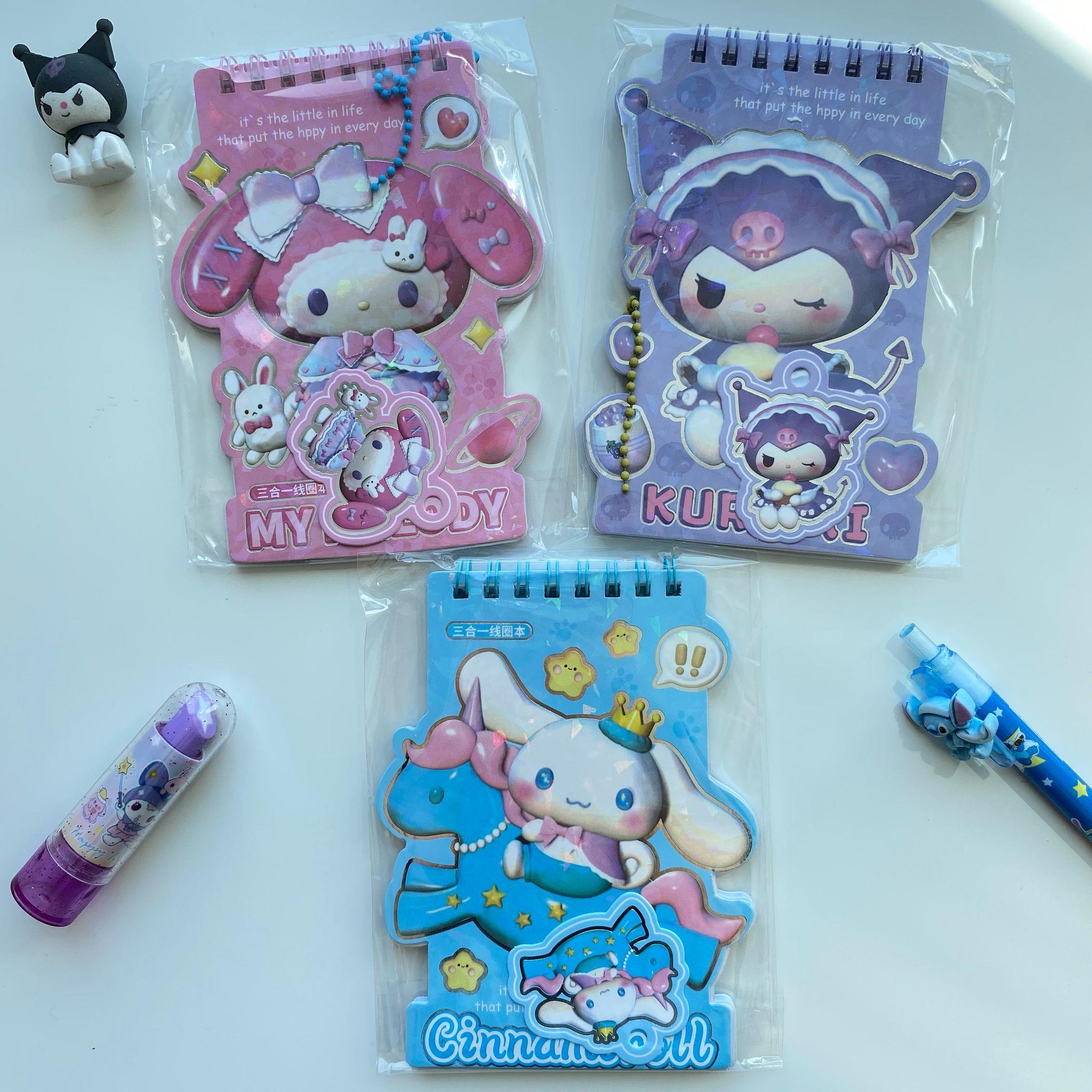 My Melodi Sticker & Not Defteri