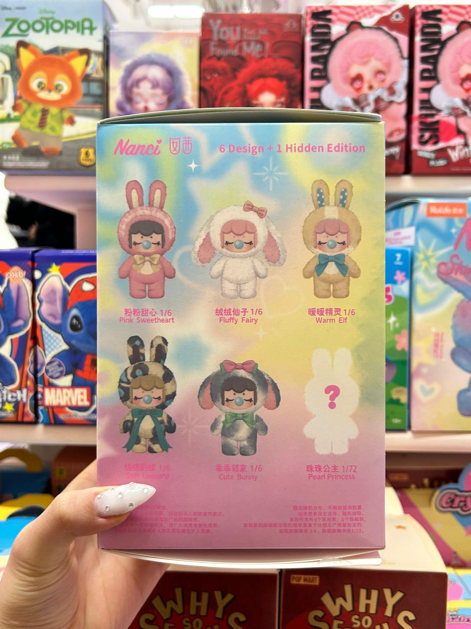 Nanci Shining Bunny Sürpriz Kutu