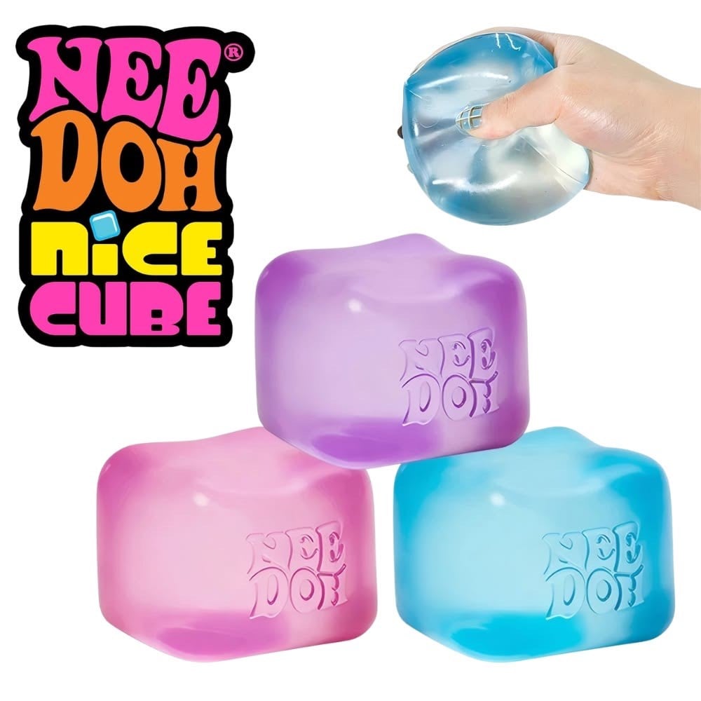 Nee Doh Squishy Mavi Renk