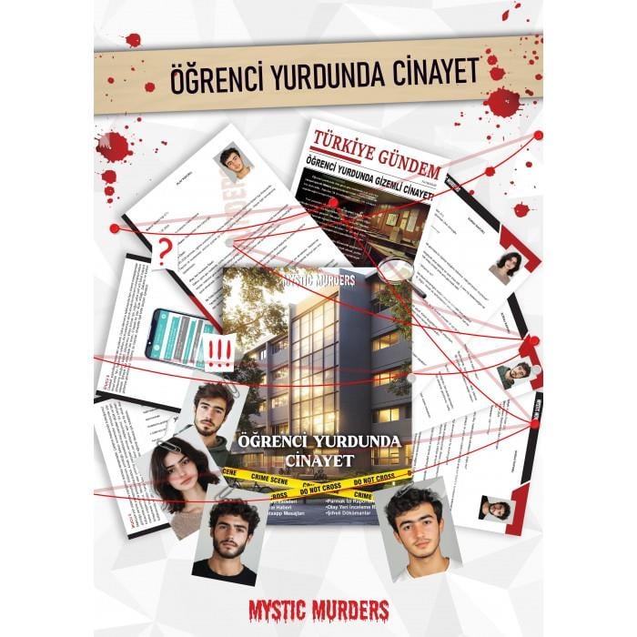 Öğrenci Yurdunda Cinayet