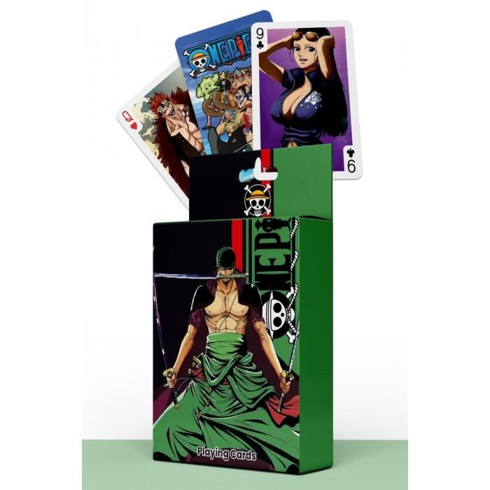 One piece 2 Iskambil Poker Kartı