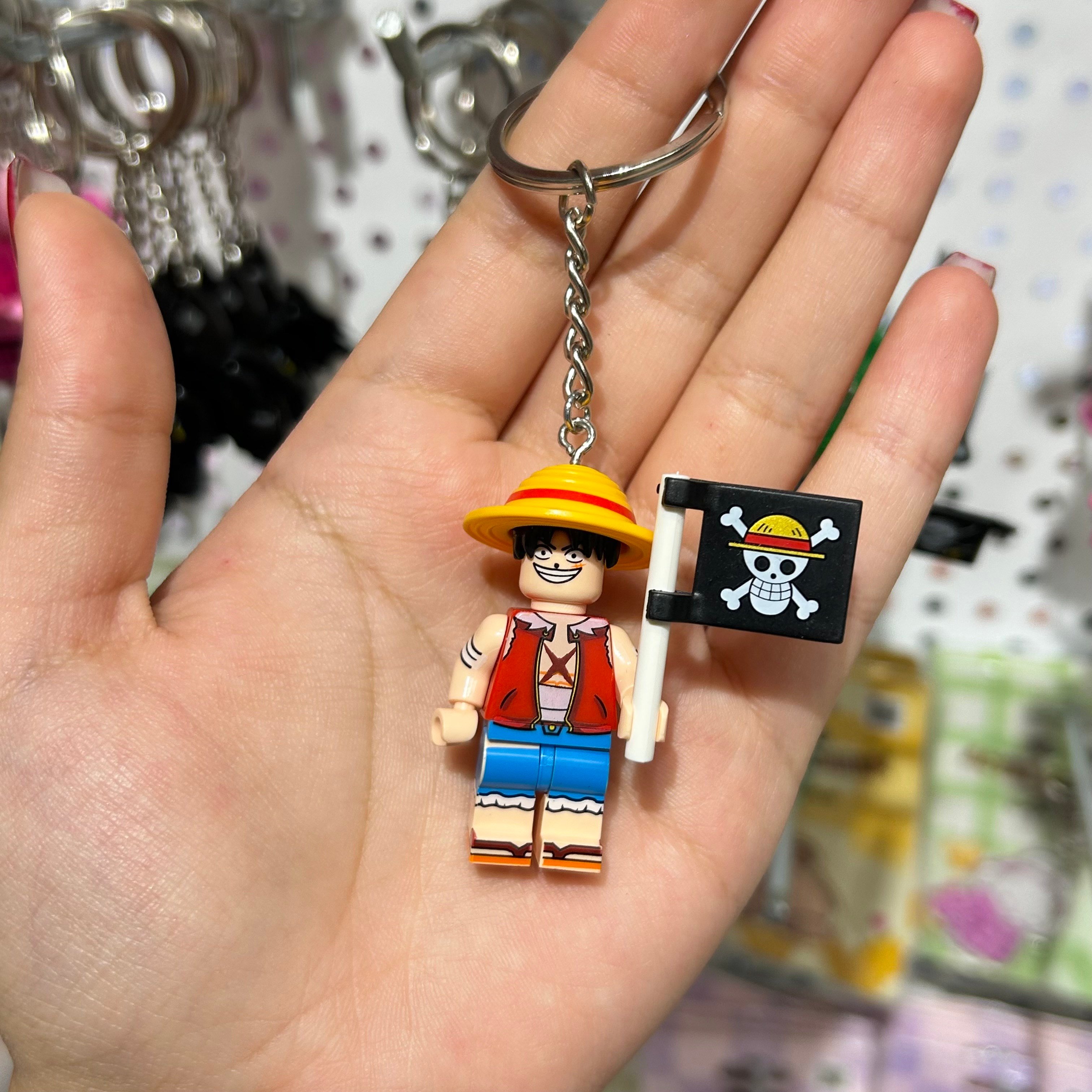 One Piece Lego Anahtarlık 