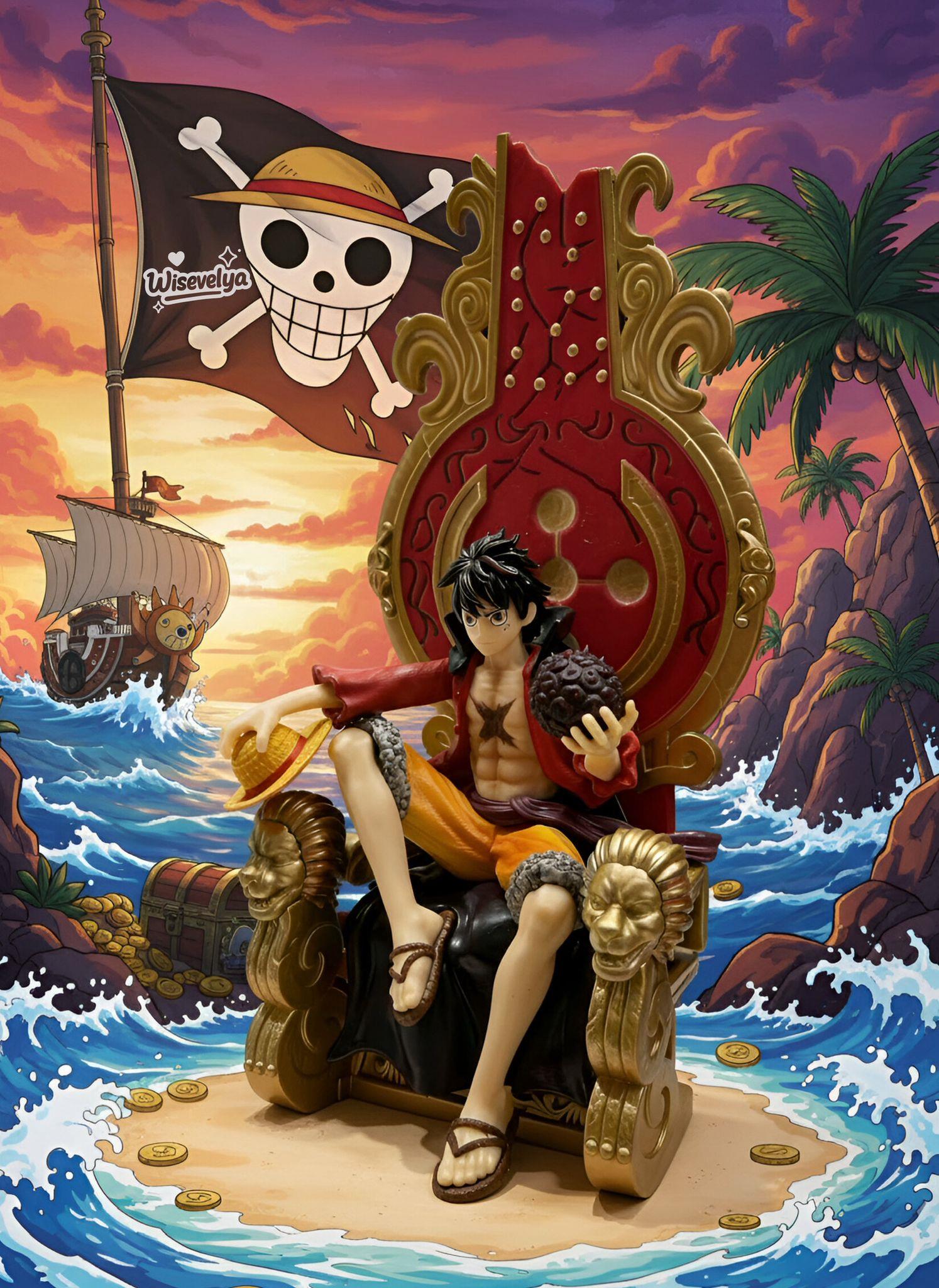 One Piece Monkey D. Luffy 32cm