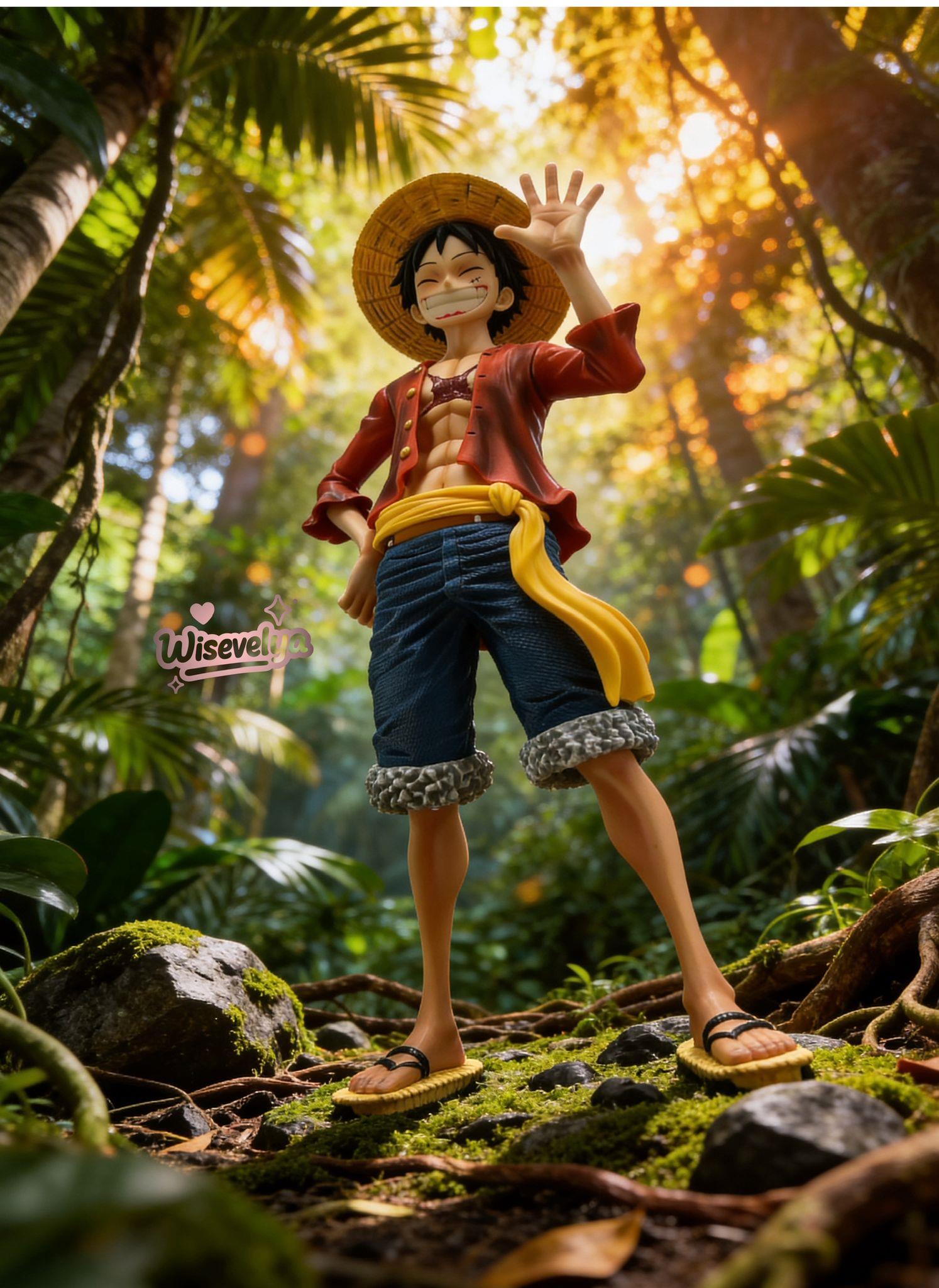 One Piece Monkey D. Luffy 42cm