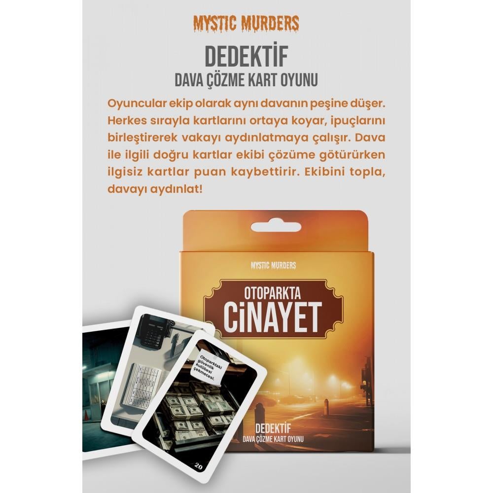 Otoparkta Cinayet
