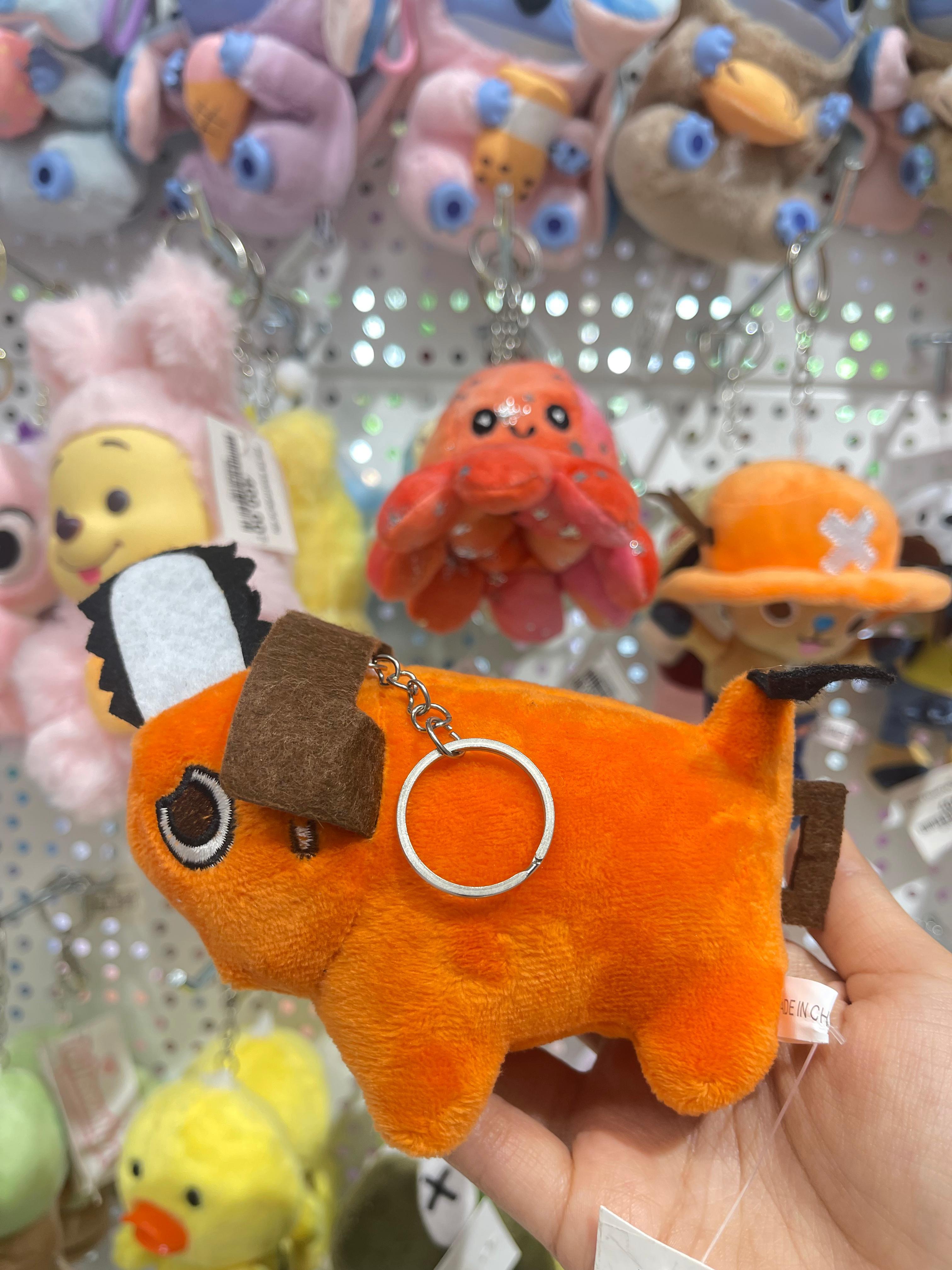 Peluş Anahtarlık