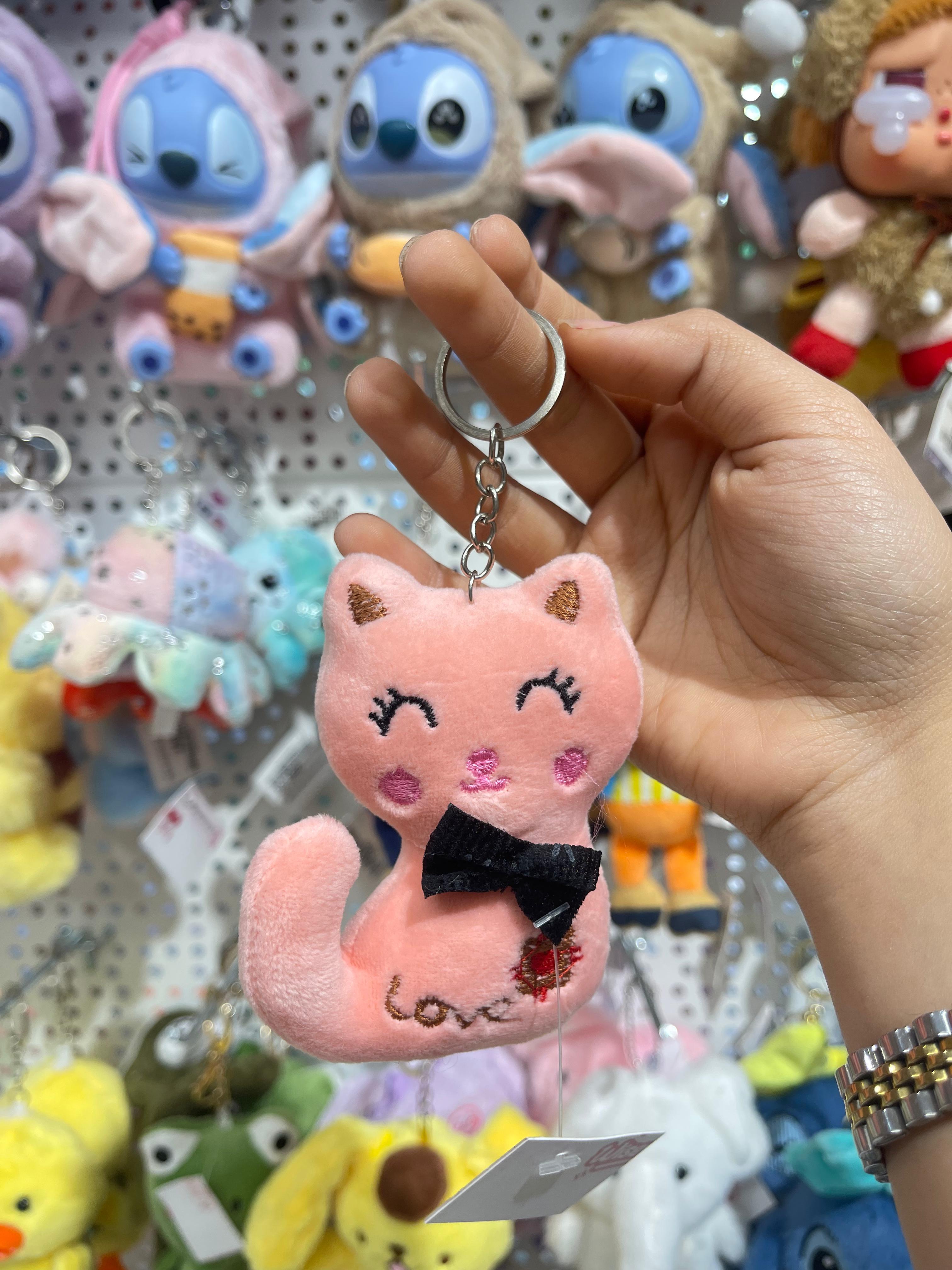 Peluş Anahtarlık