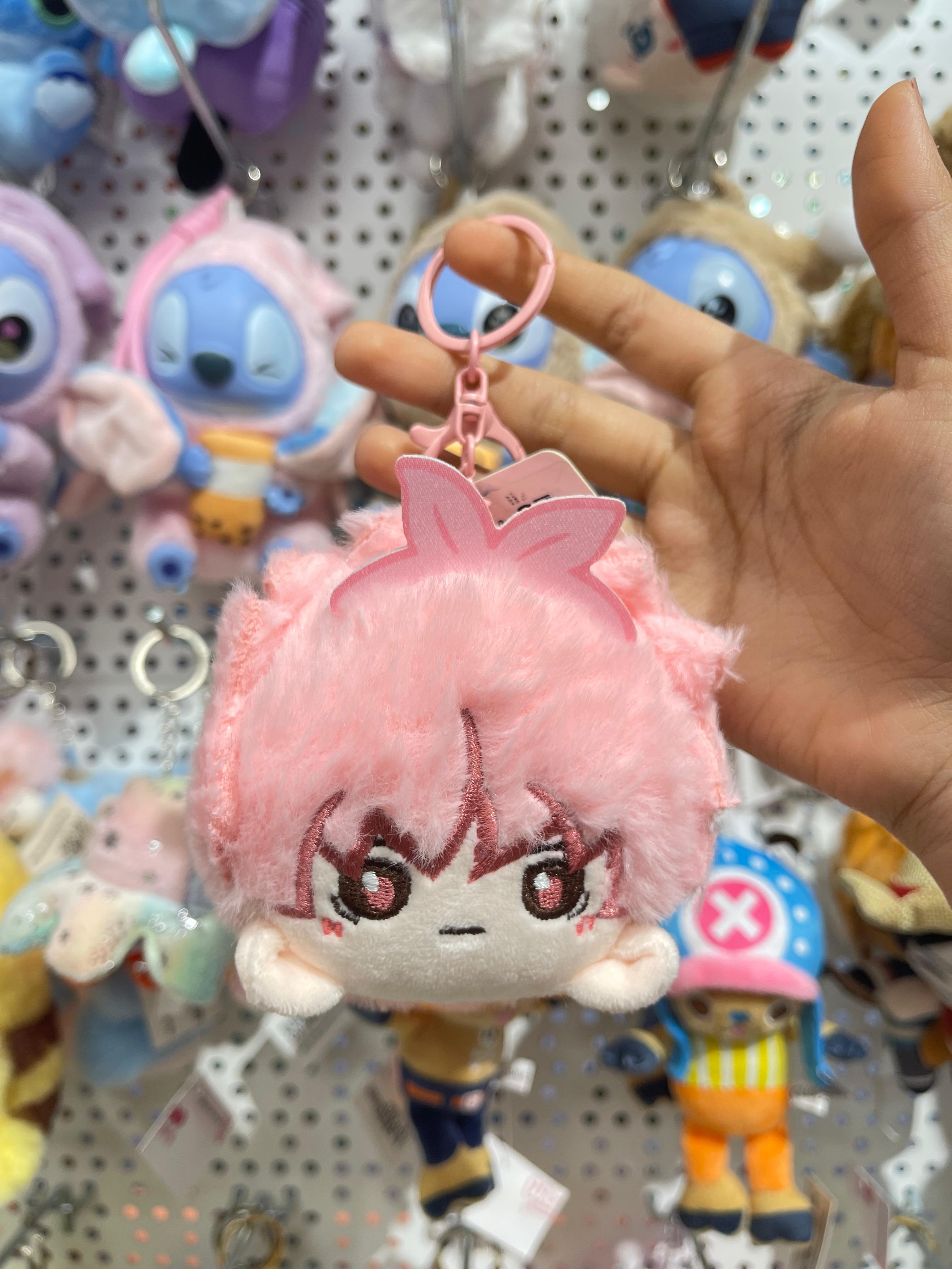 Peluş Anime Anahtalık