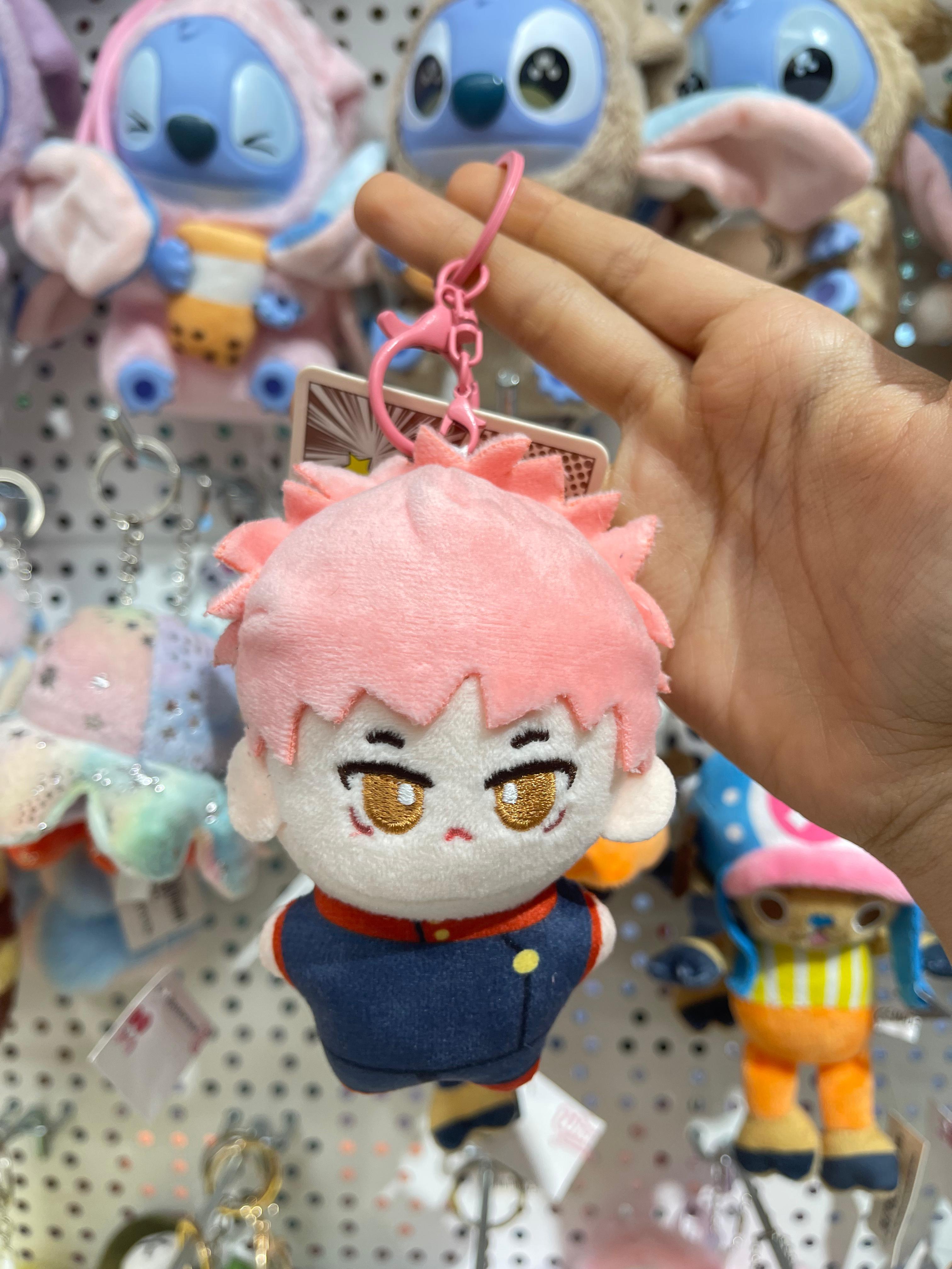 Peluş Anime Anahtarlık