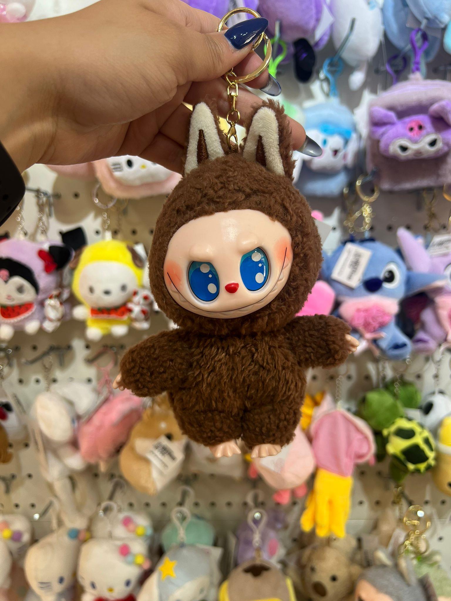 Peluş Labubu Anahtarlık