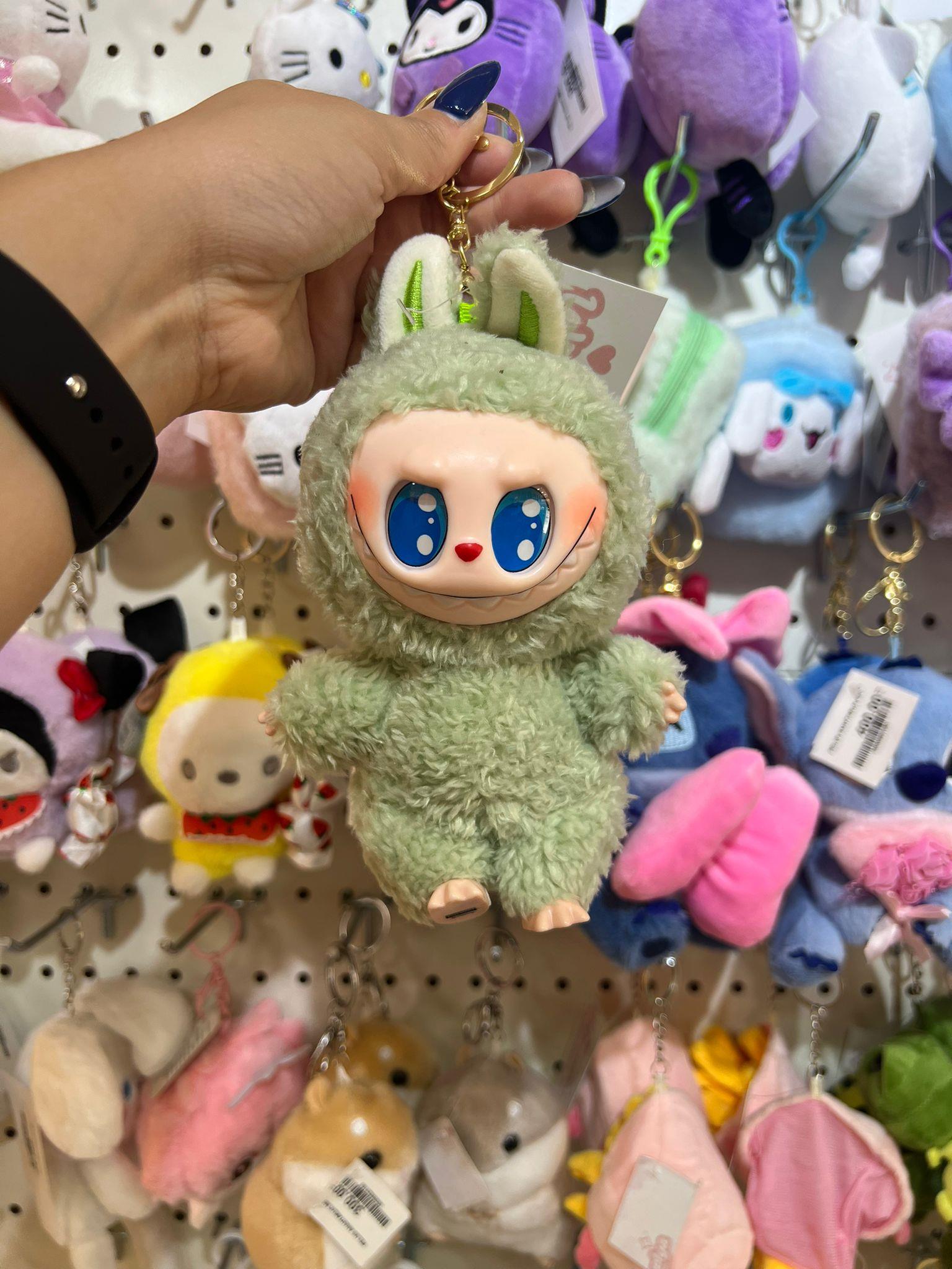 Peluş Labubu Anahtarlık