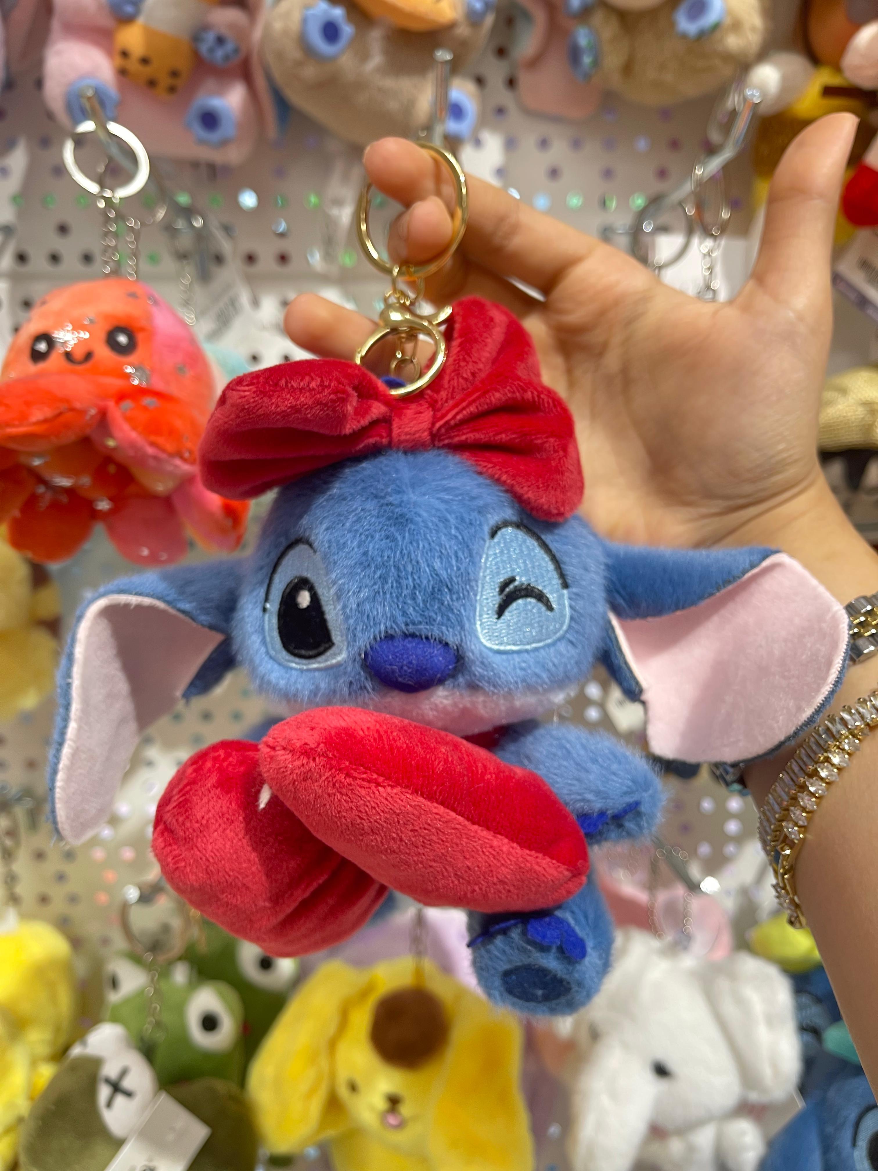 Peluş Stitch Anahtarlık