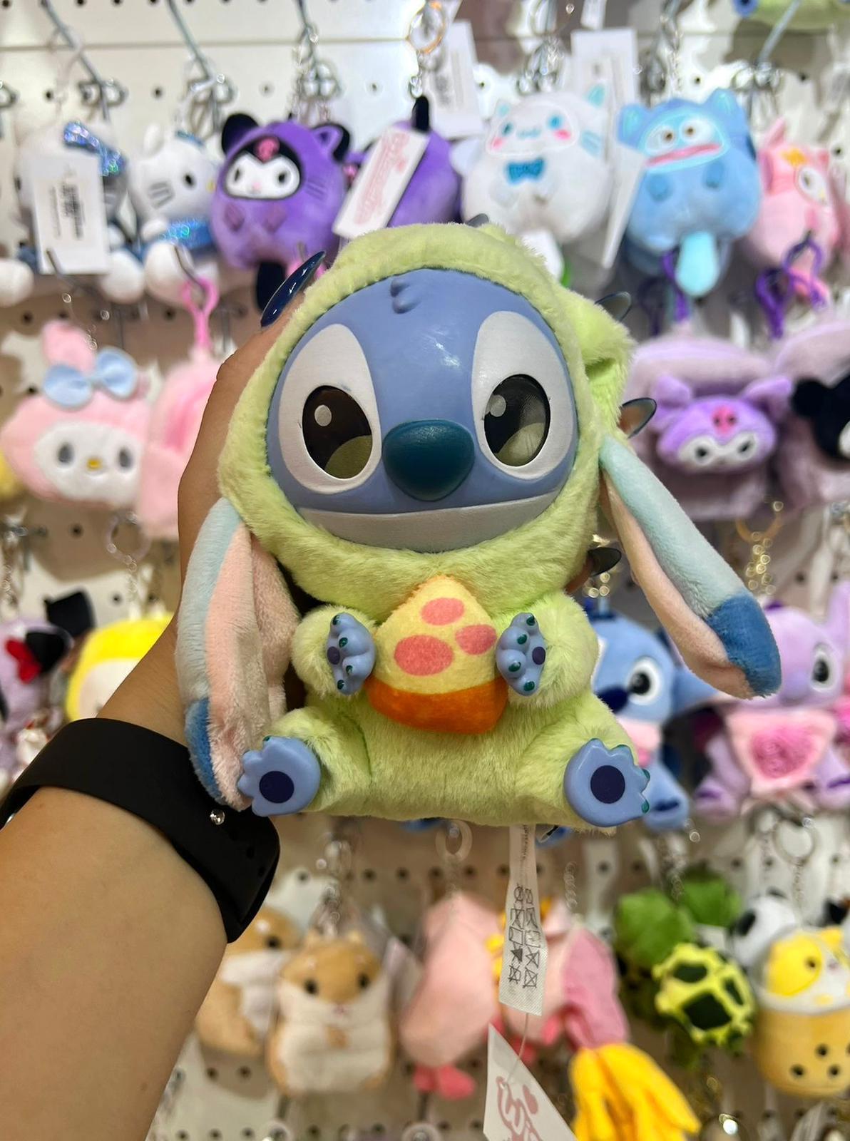 Peluş Stitch Anahtarlık
