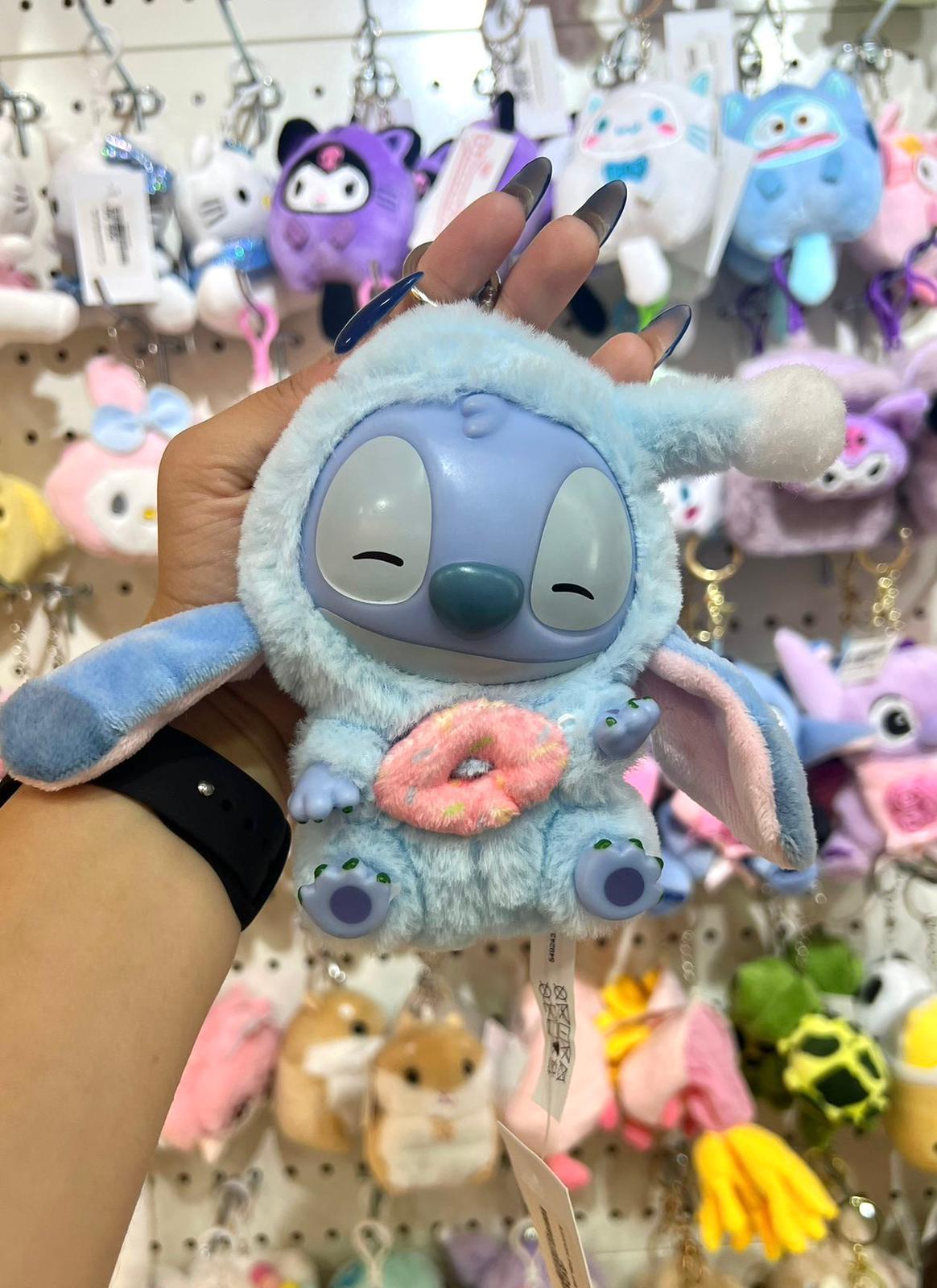 Peluş Stitch Anahtarlık