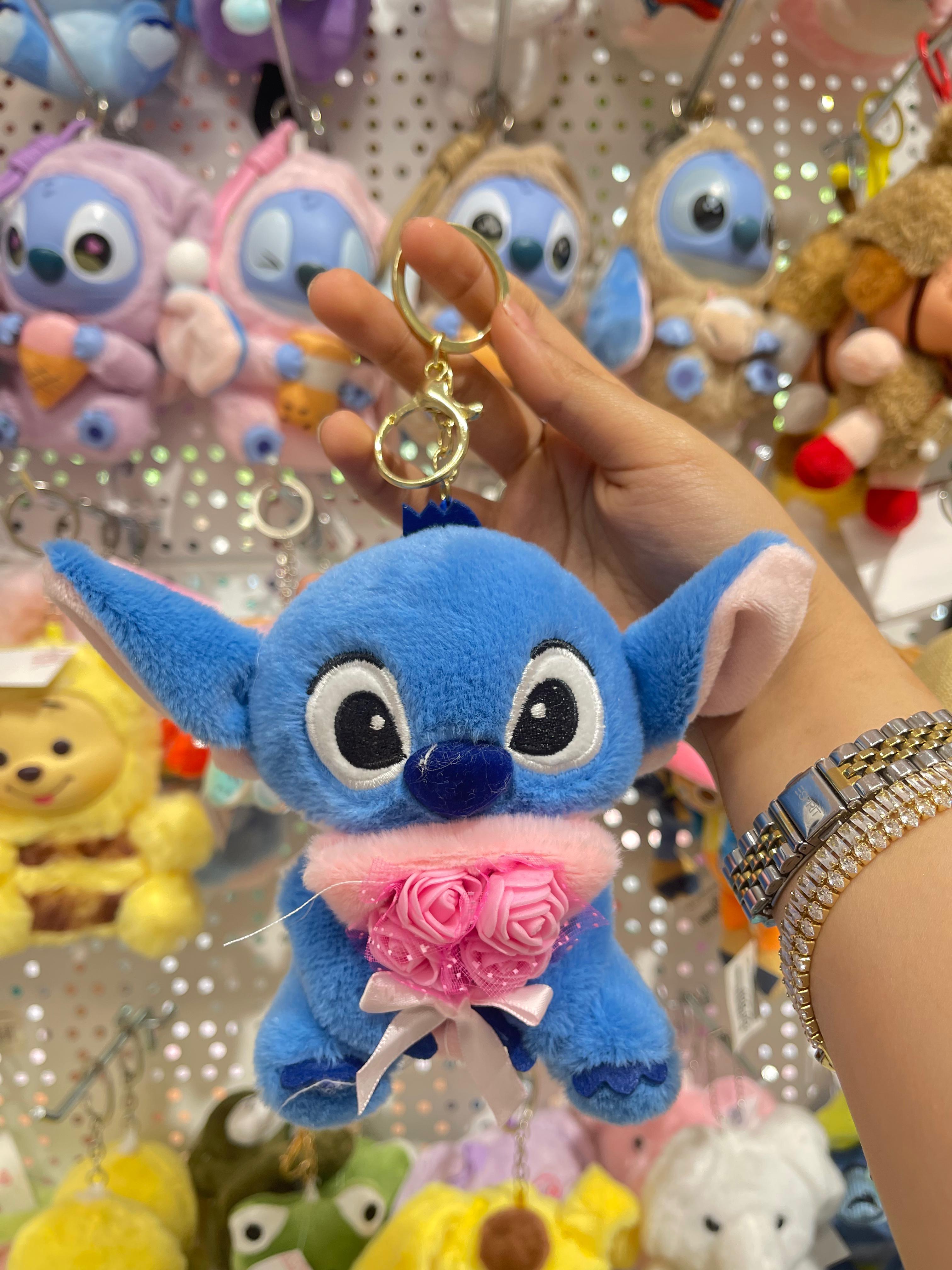 Peluş Stitch Anahtarlık