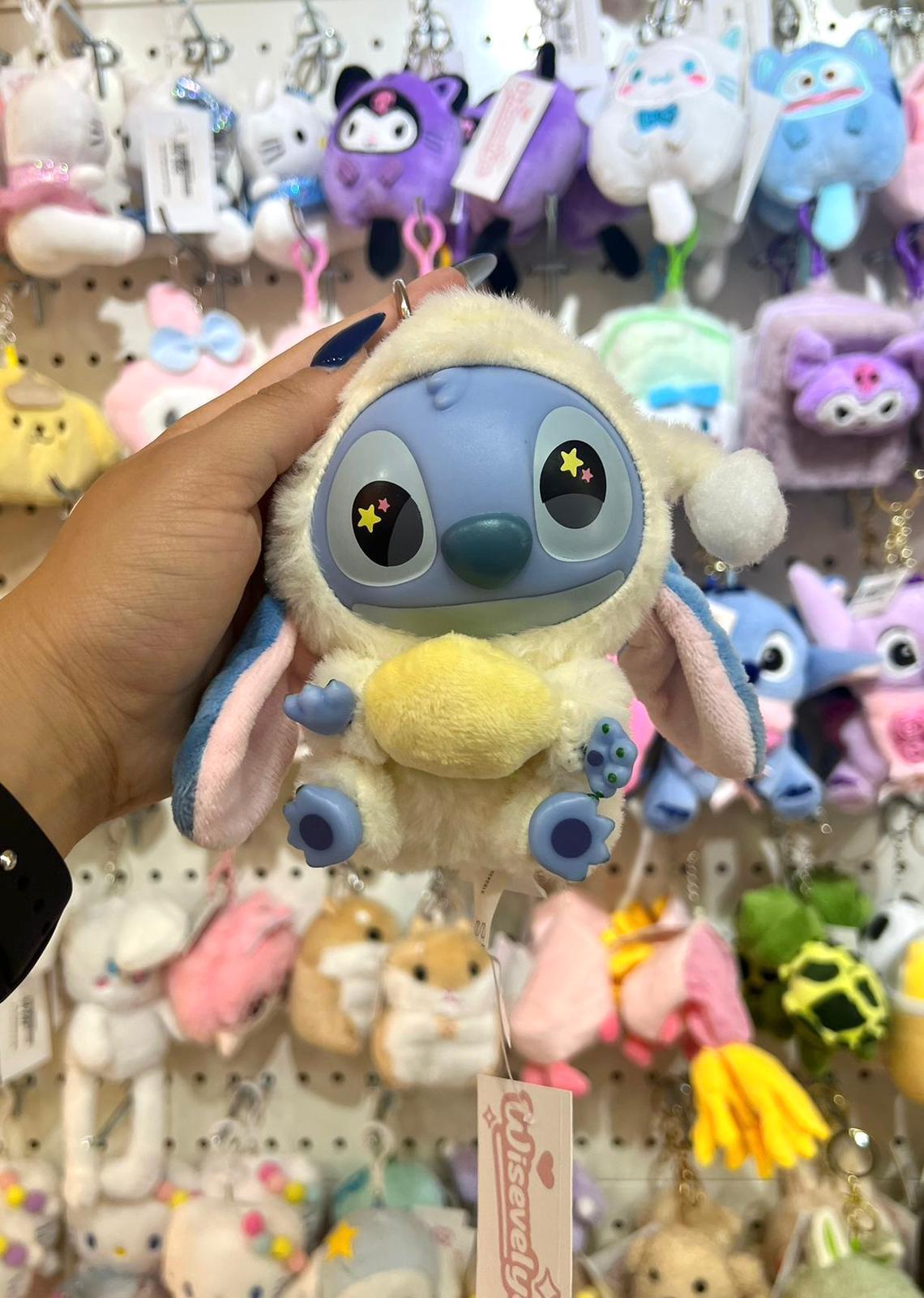 Peluş Stitch Anahtarlık