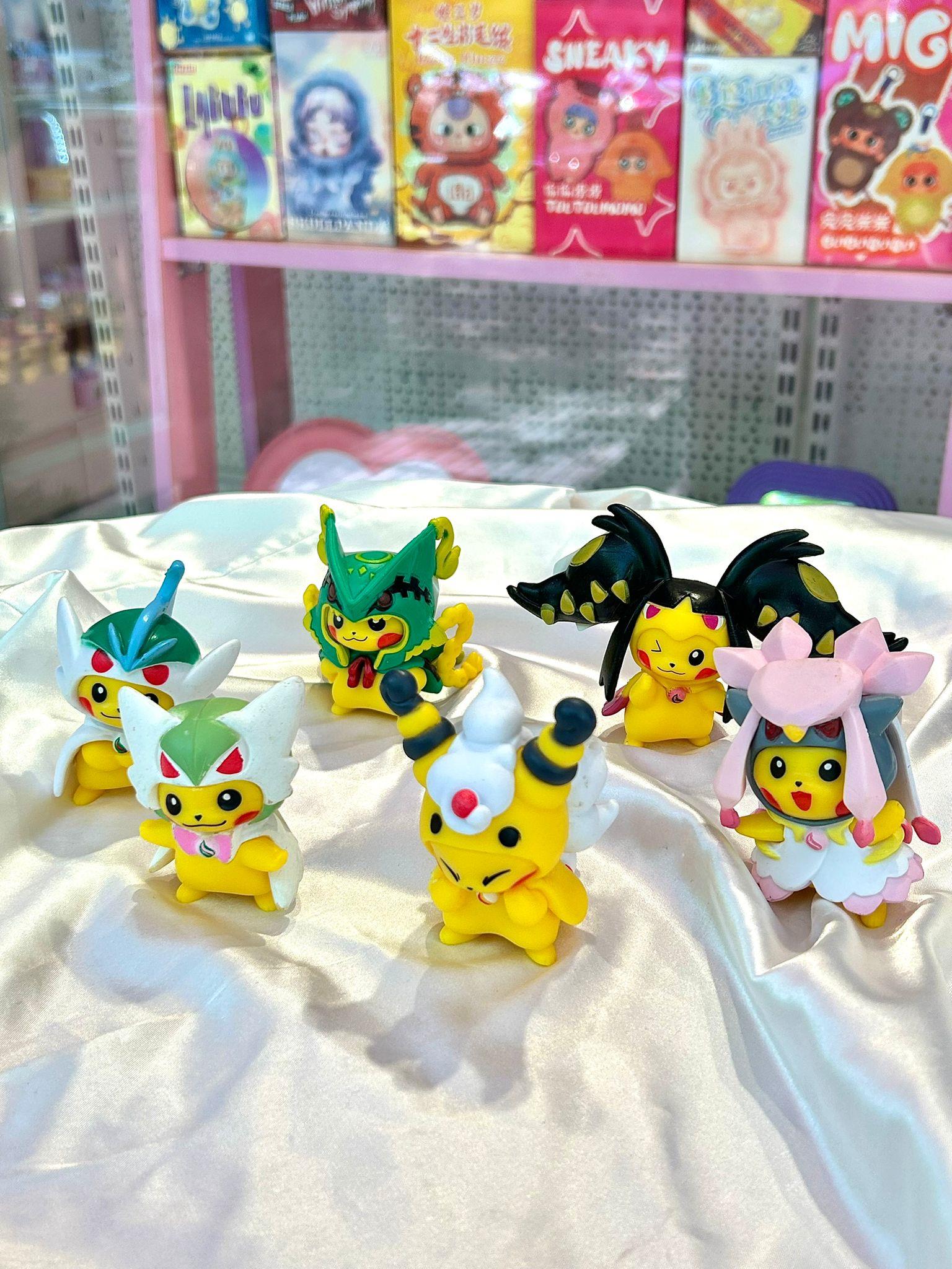 Pikachu (Mega Diancie Cosplay)